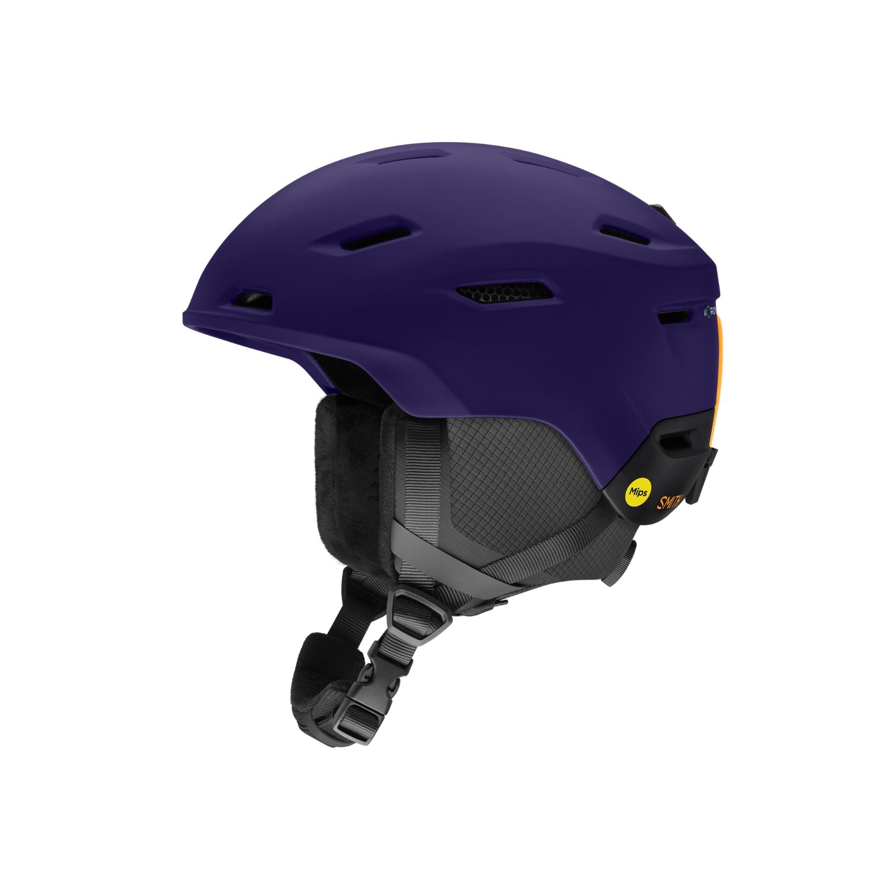 Smith Descend Mips® - Matte Deep Plum Black