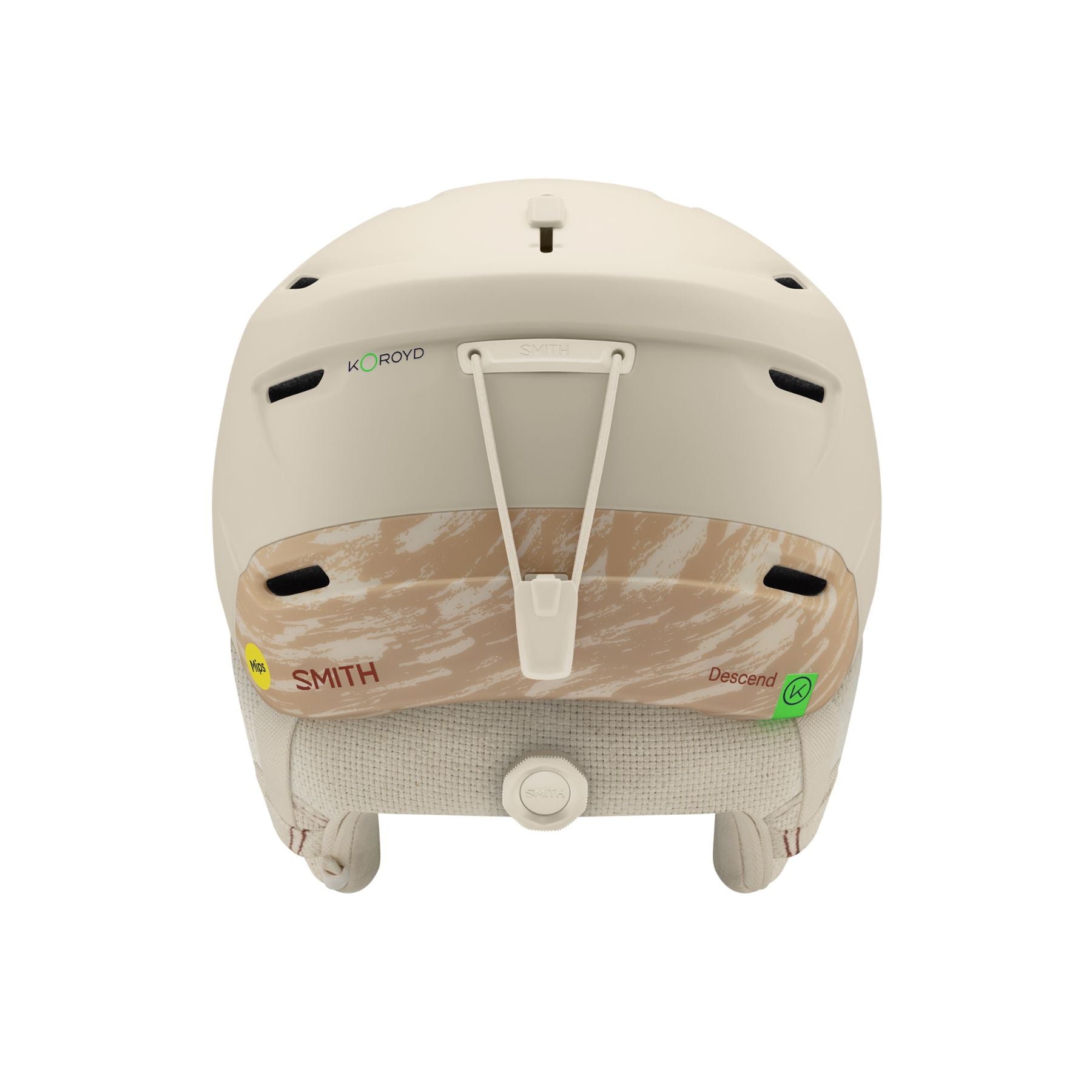 Smith Descend Mips® - Matte Raw Snow Drift Renu