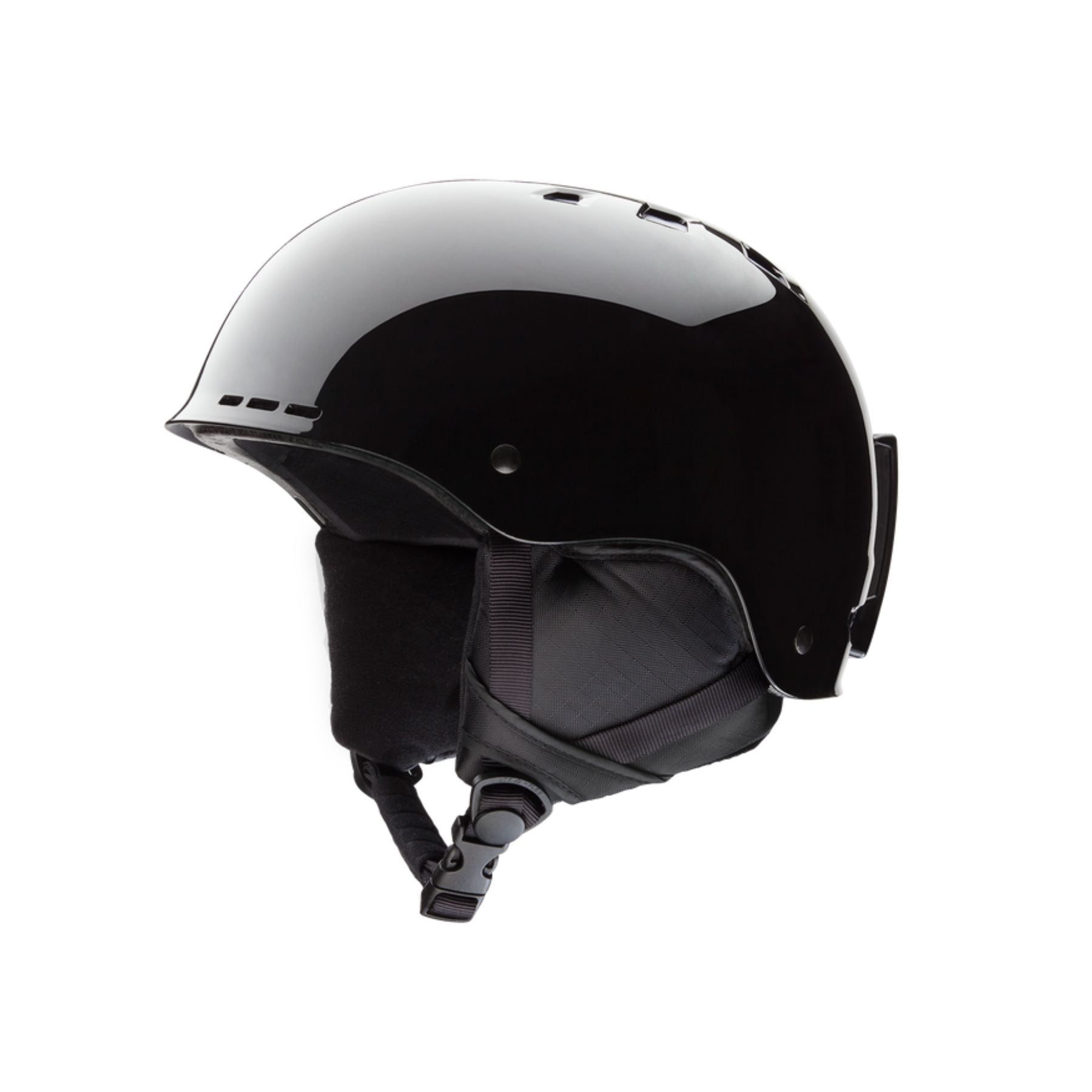 Smith Holt Jr Helmet in Black