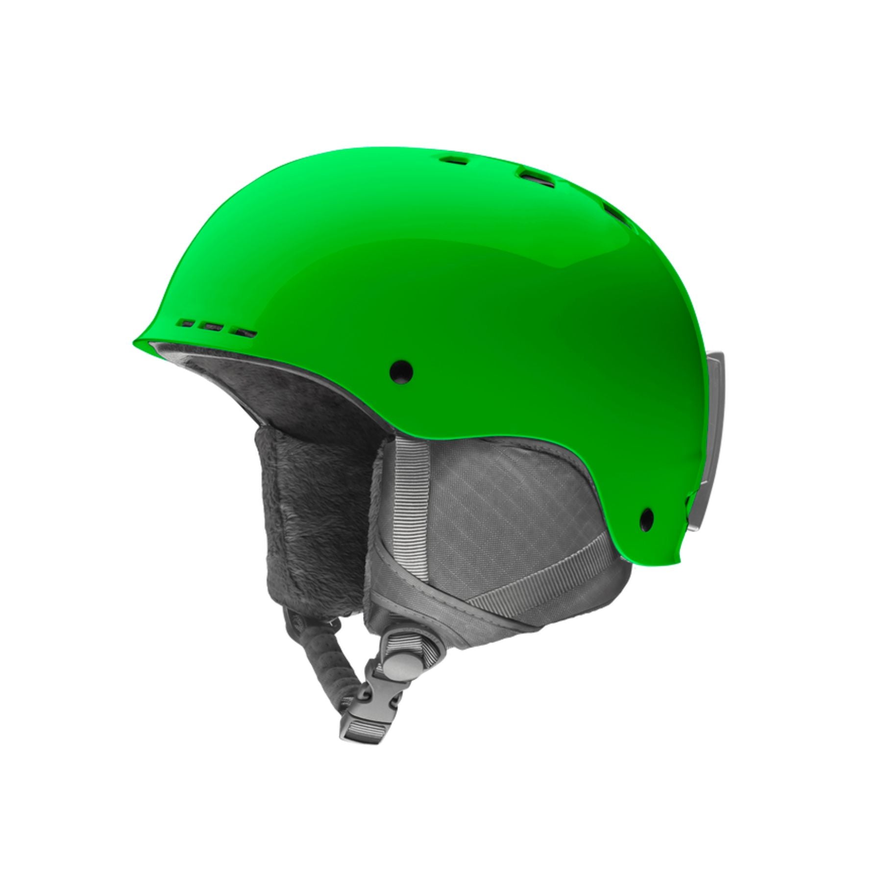 Smith Holt Jr Helmet in Slime