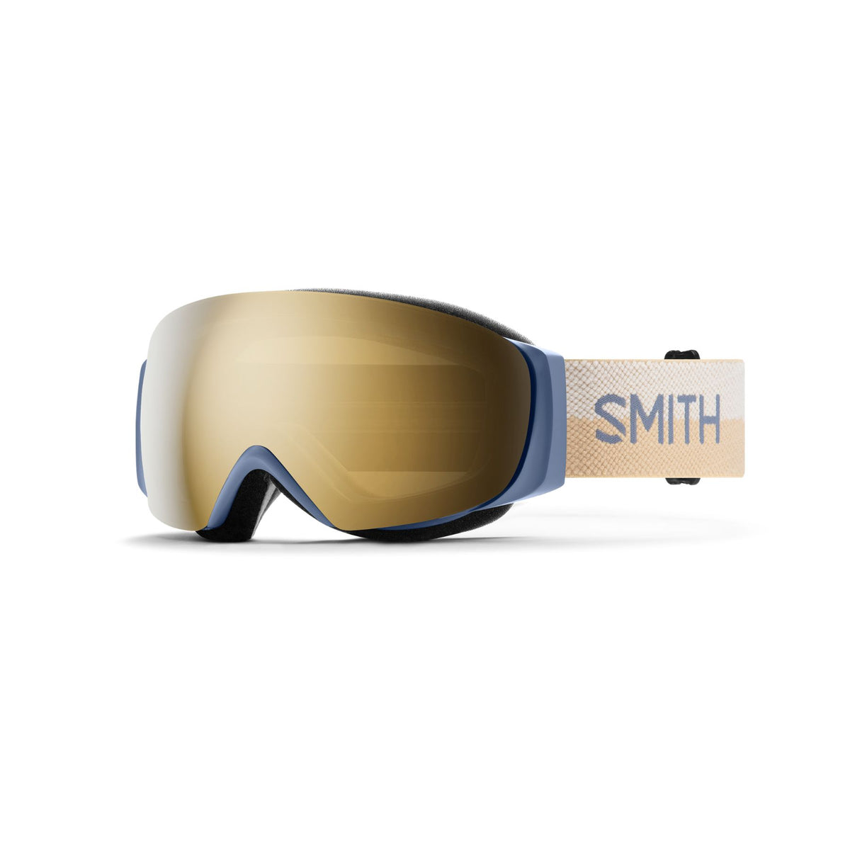 Smith I/O Mag S - Steel Blue Split
