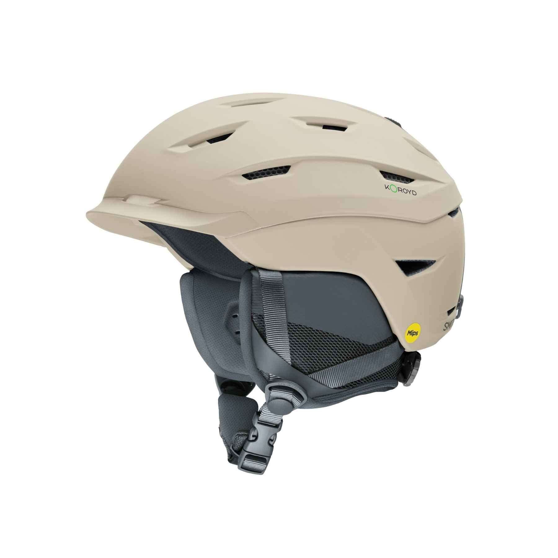 Smith Level Mips® Helmet in Matte Chalk