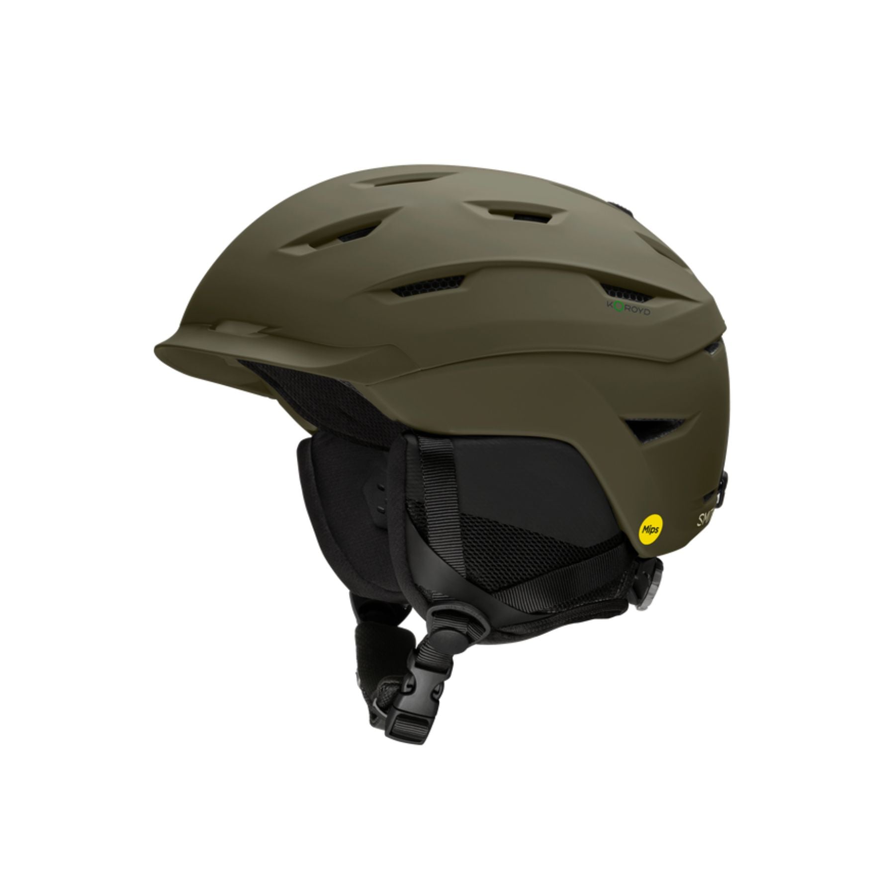 Smith Level Mips® Helmet in Matte Forest