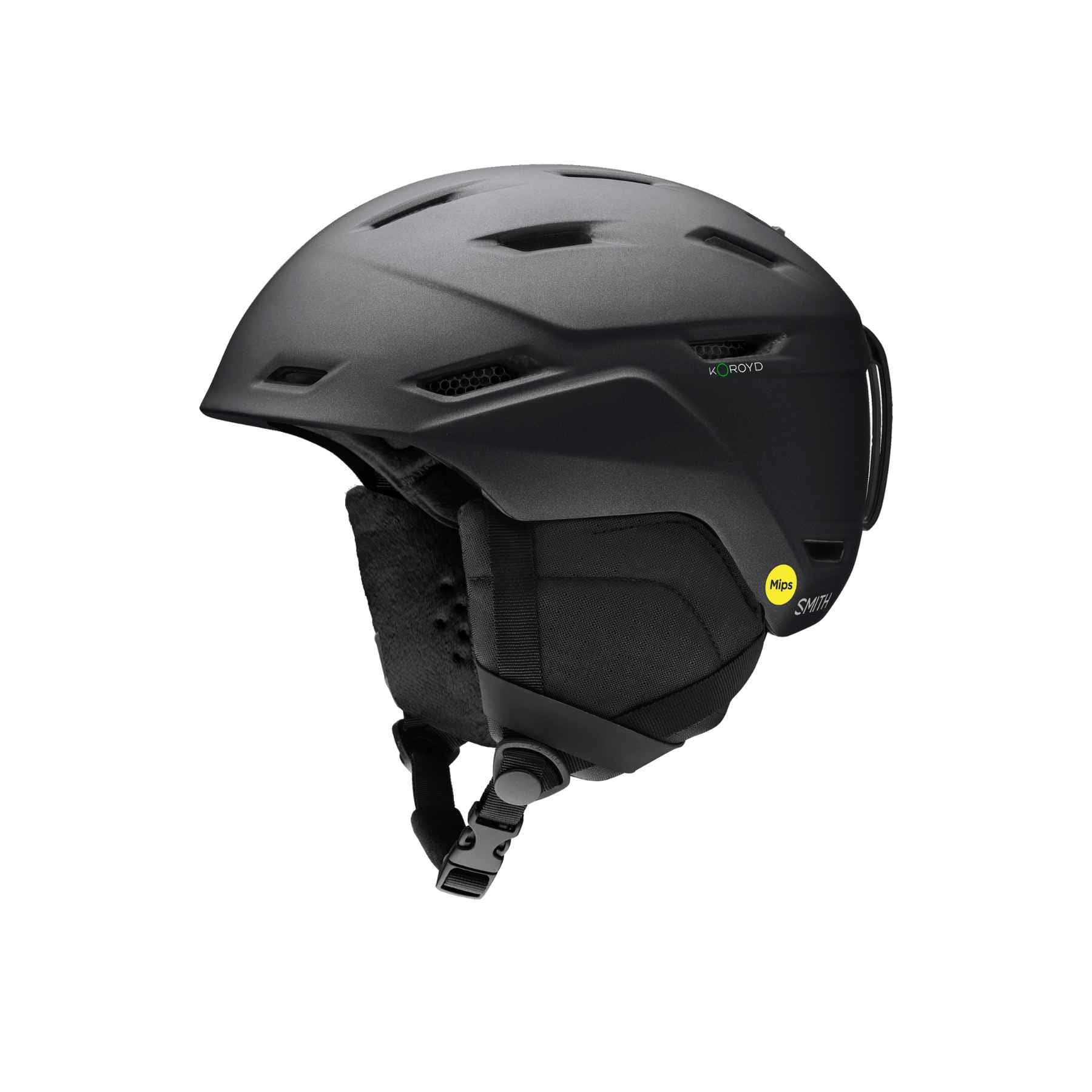 Smith Mirage Mips® Helmet in Matte Black Pearl