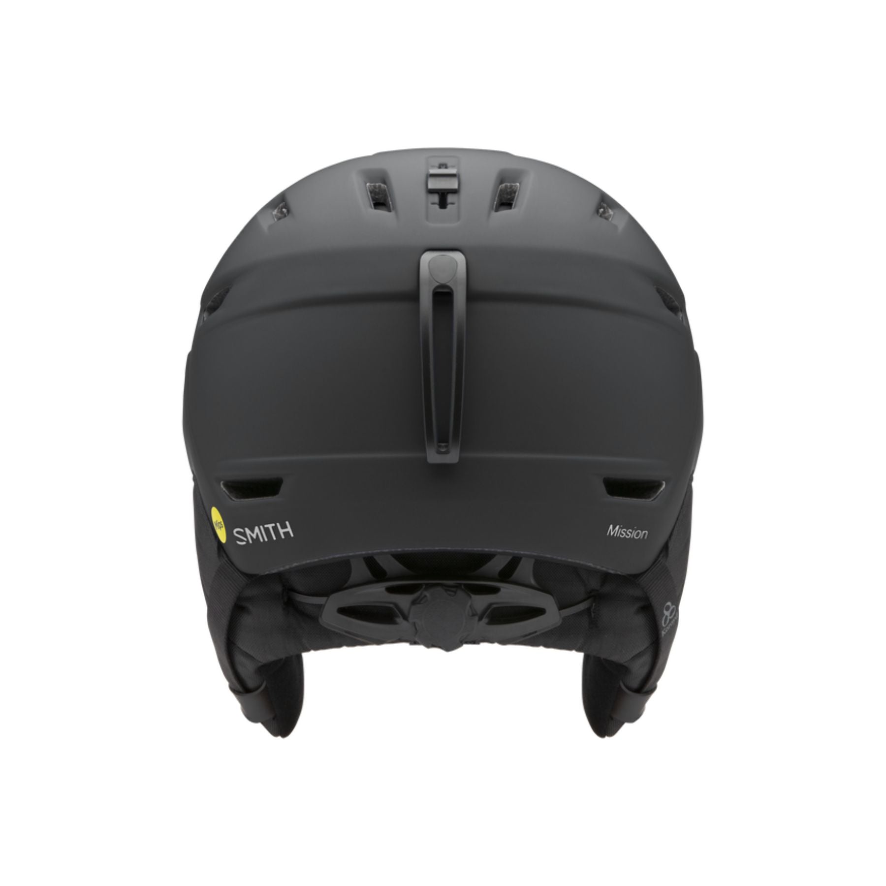 Smith Mission Mips® Helmet in Matte Black