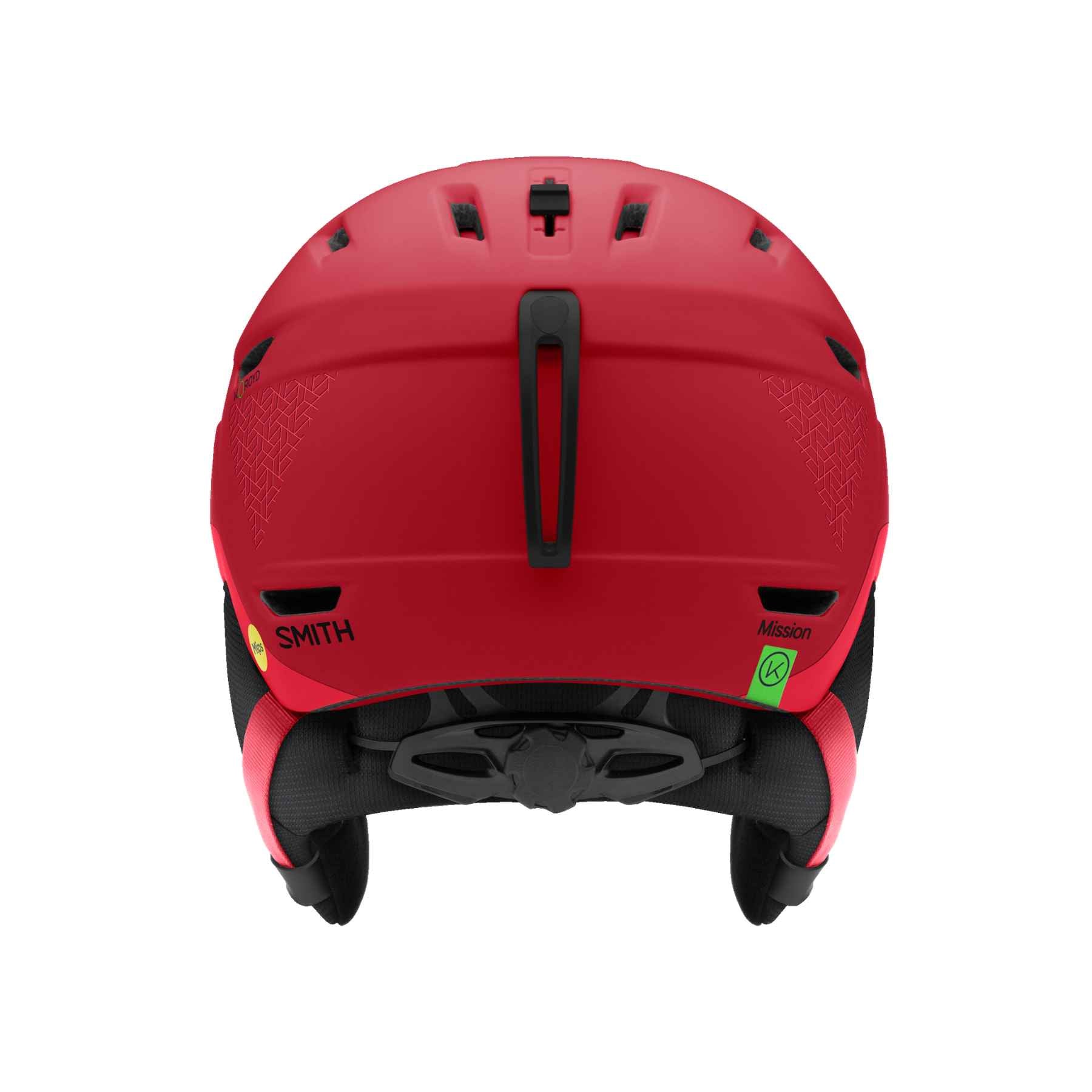 Smith Mission Mips® Helmet in Matte Crimson Geo