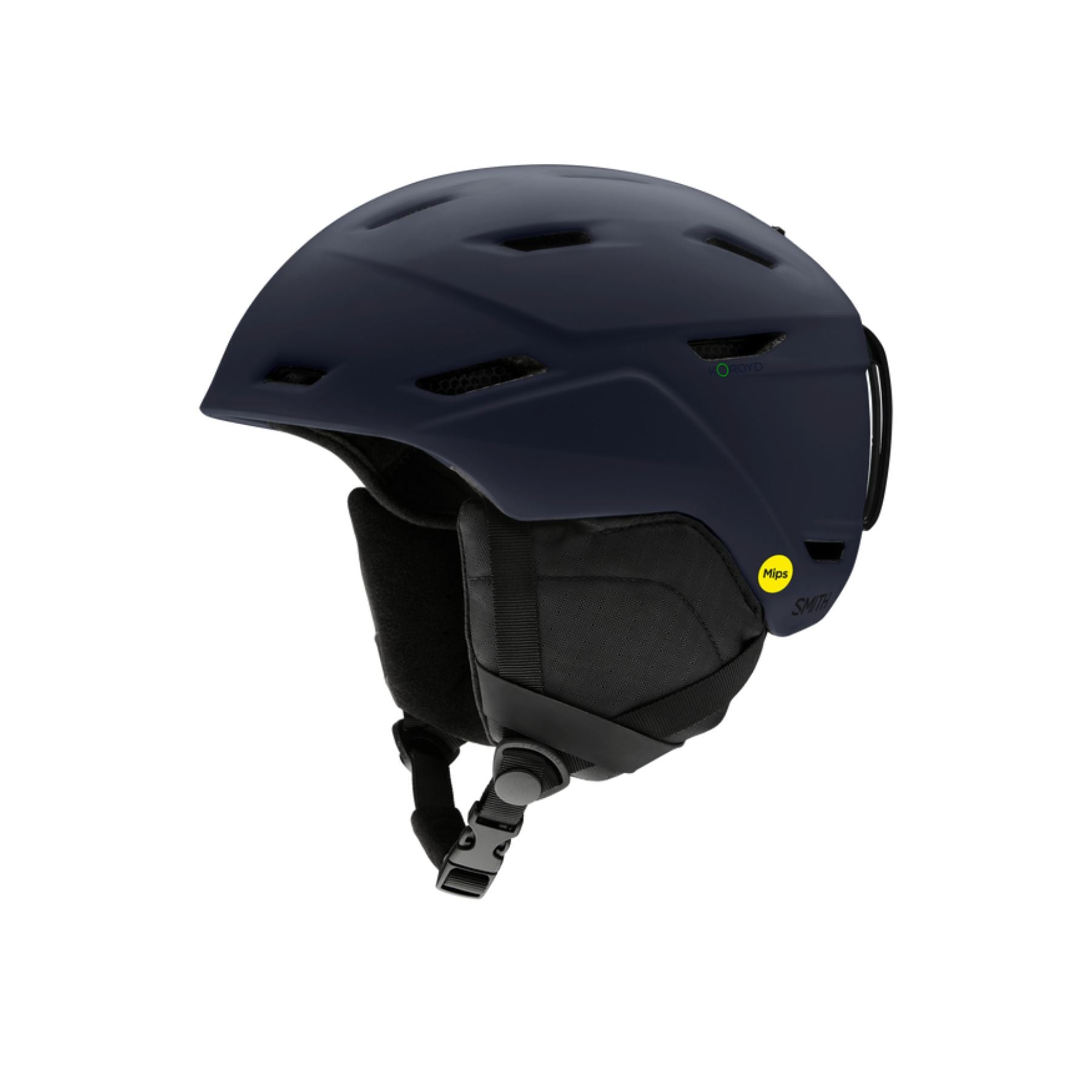 Smith Mission Mips® Helmet in Matte Midnight Navy