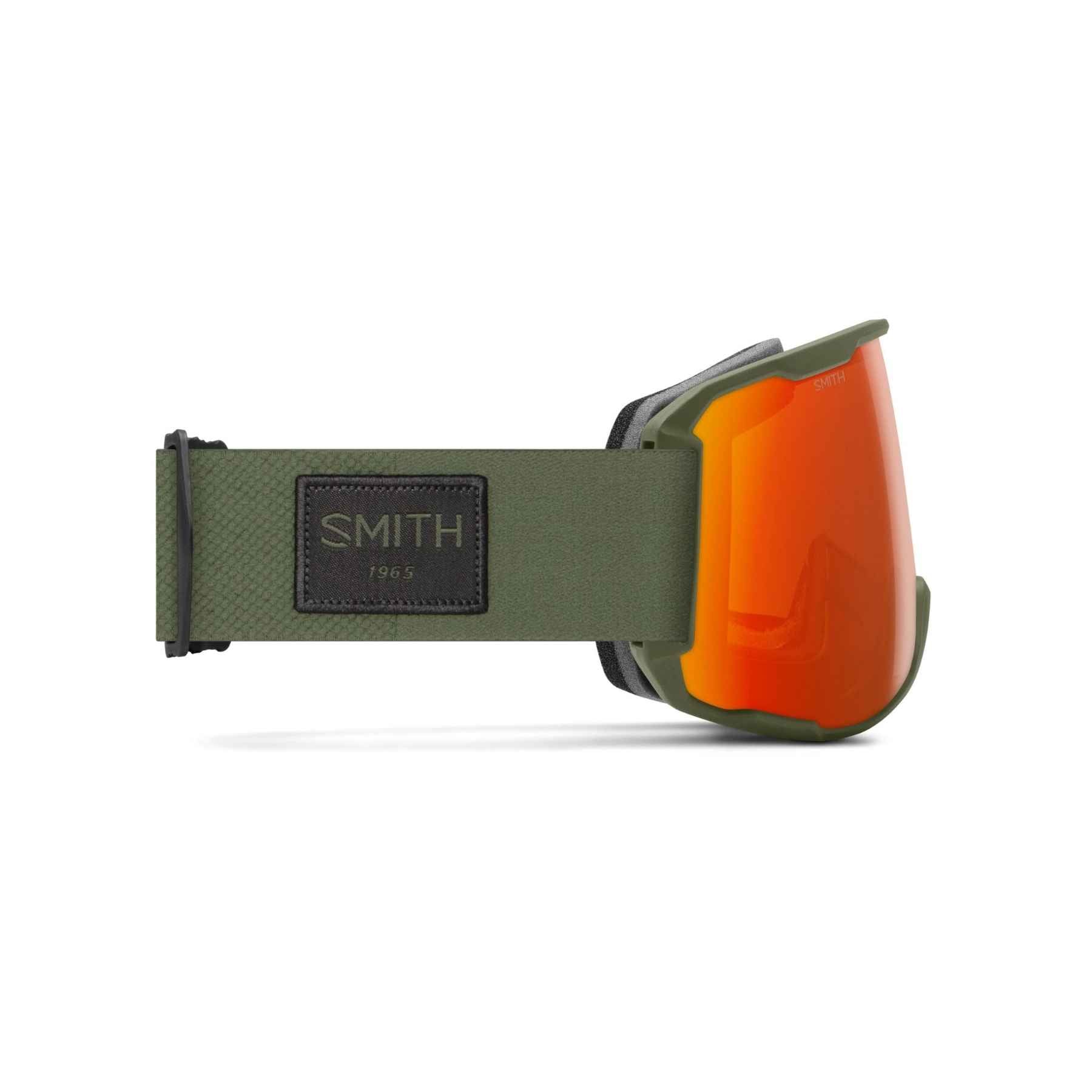 Smith Preview in Fatigue Green