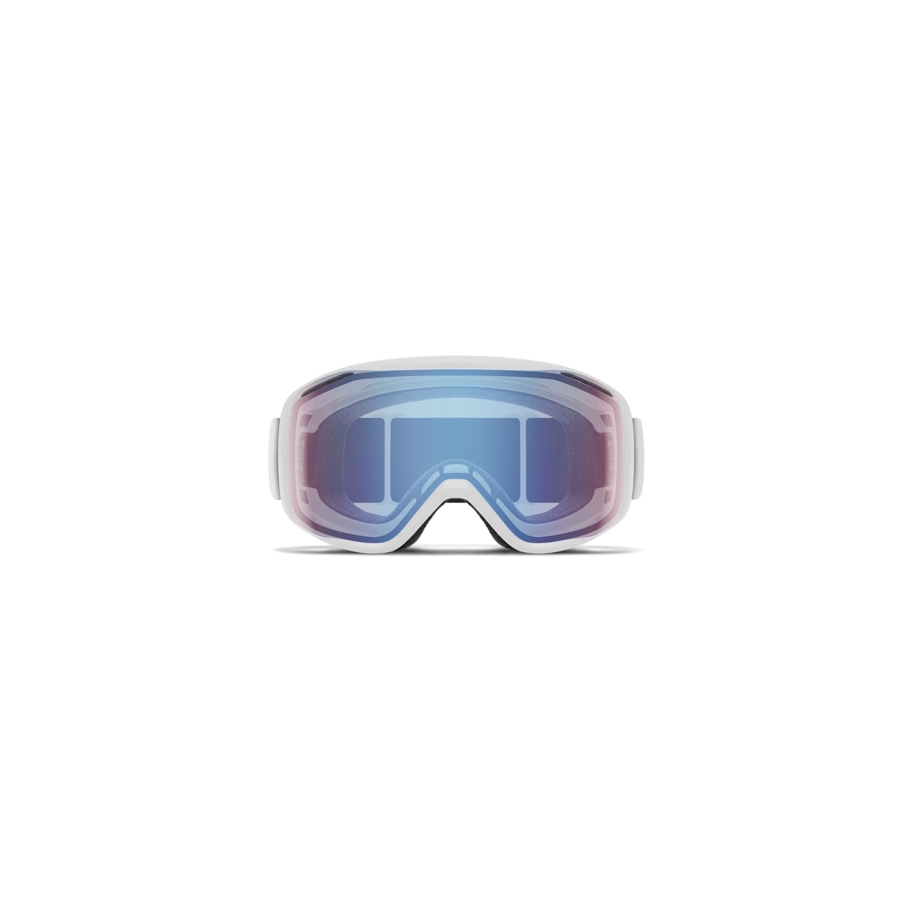 Smith Rally Goggles in White Ignitor