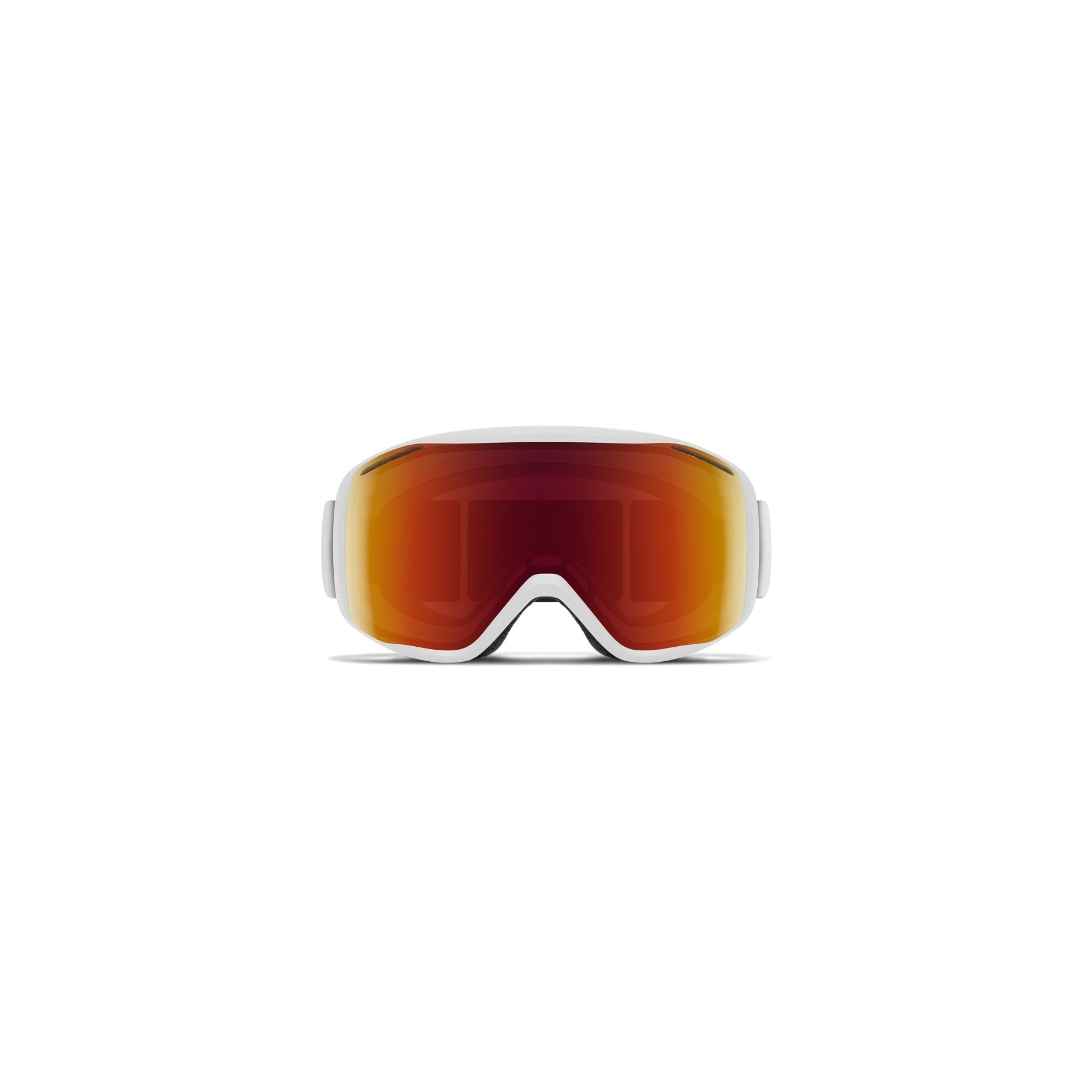 Smith Rally Goggles in White Red
