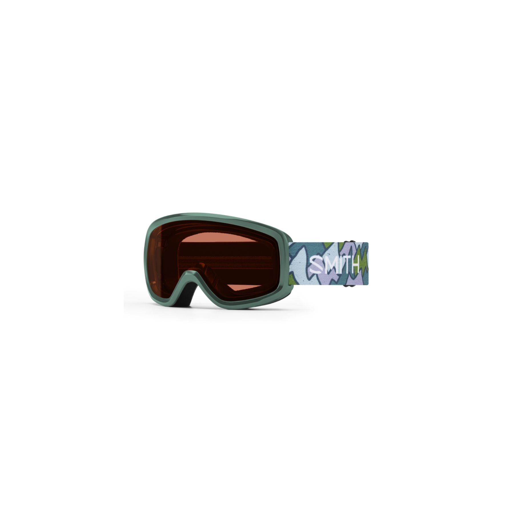 Smith Snowday Jr Goggles in Alpine Green Peaking