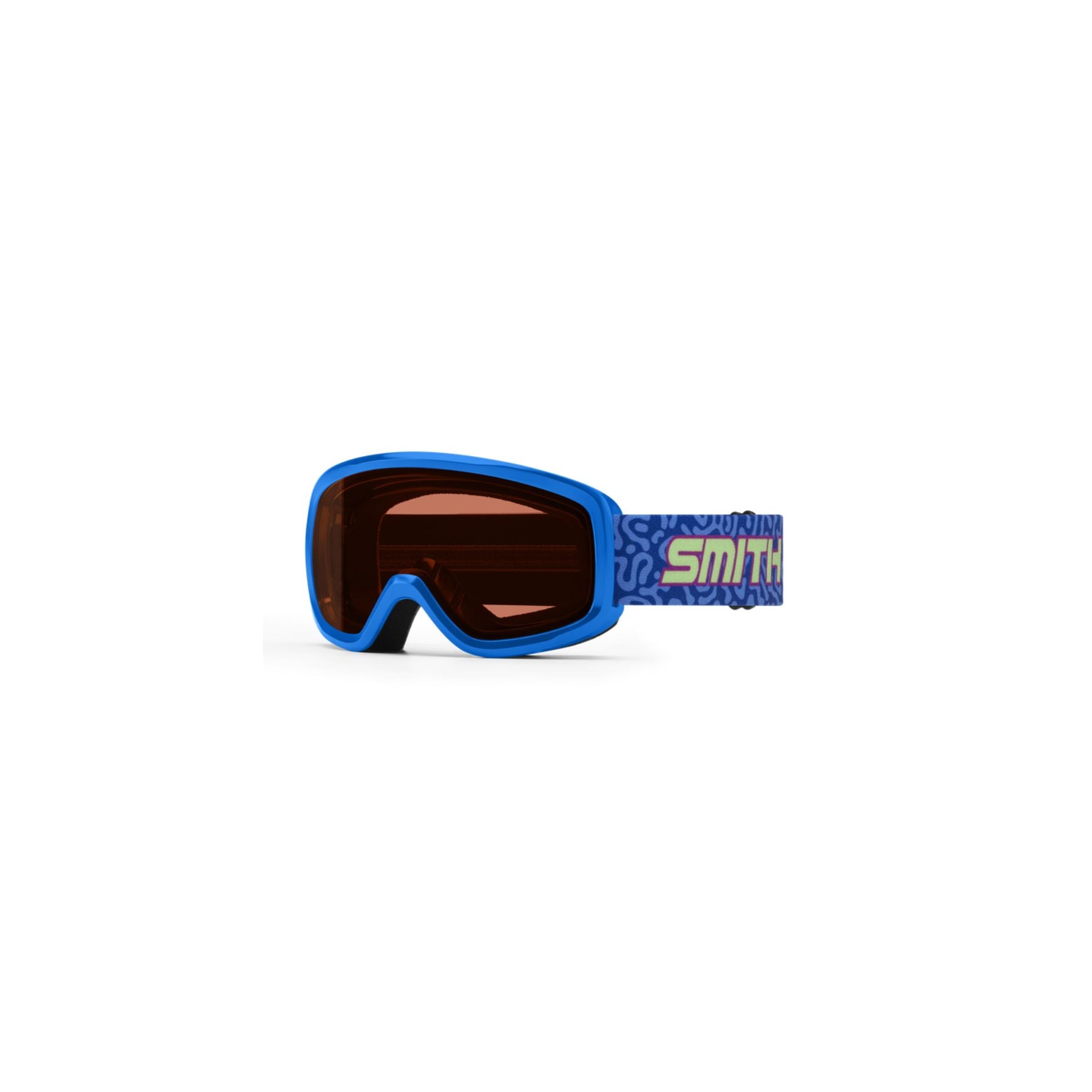 Smith Snowday Jr Goggles in Cobalt Archive
