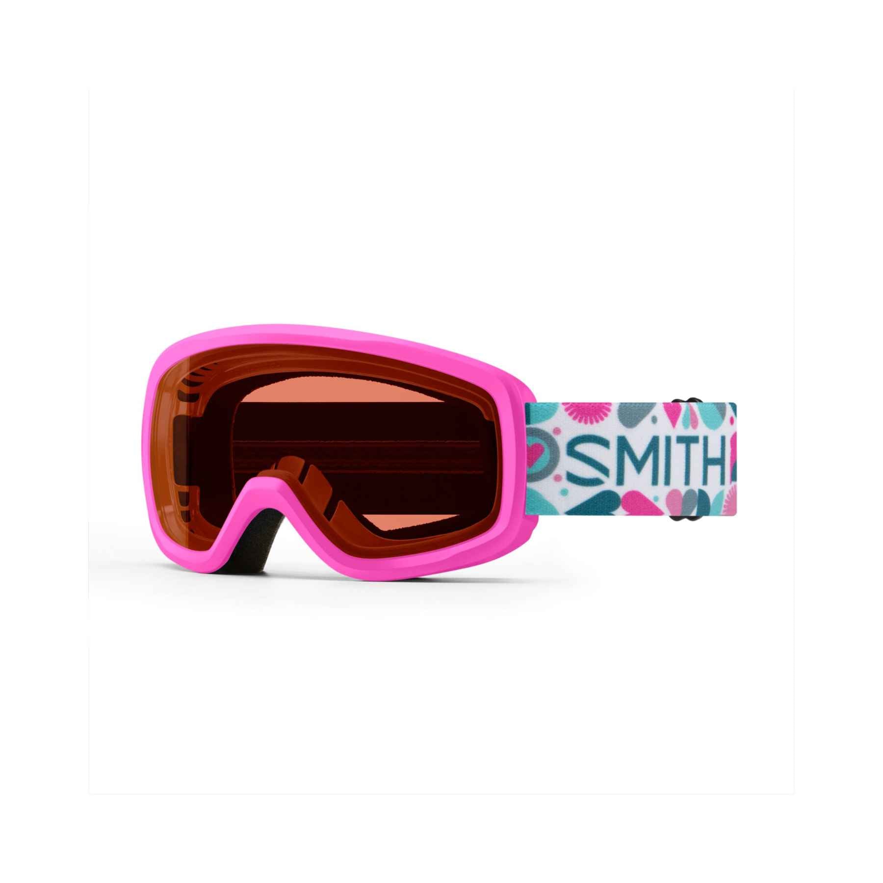 Smith Snowday in Vivid Pink Hearts