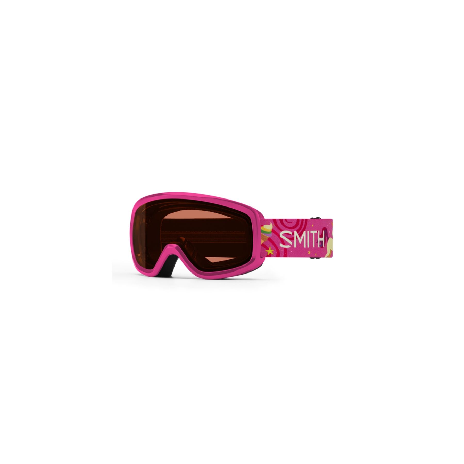 Smith Snowday Jr Goggles in Pink Space Pony