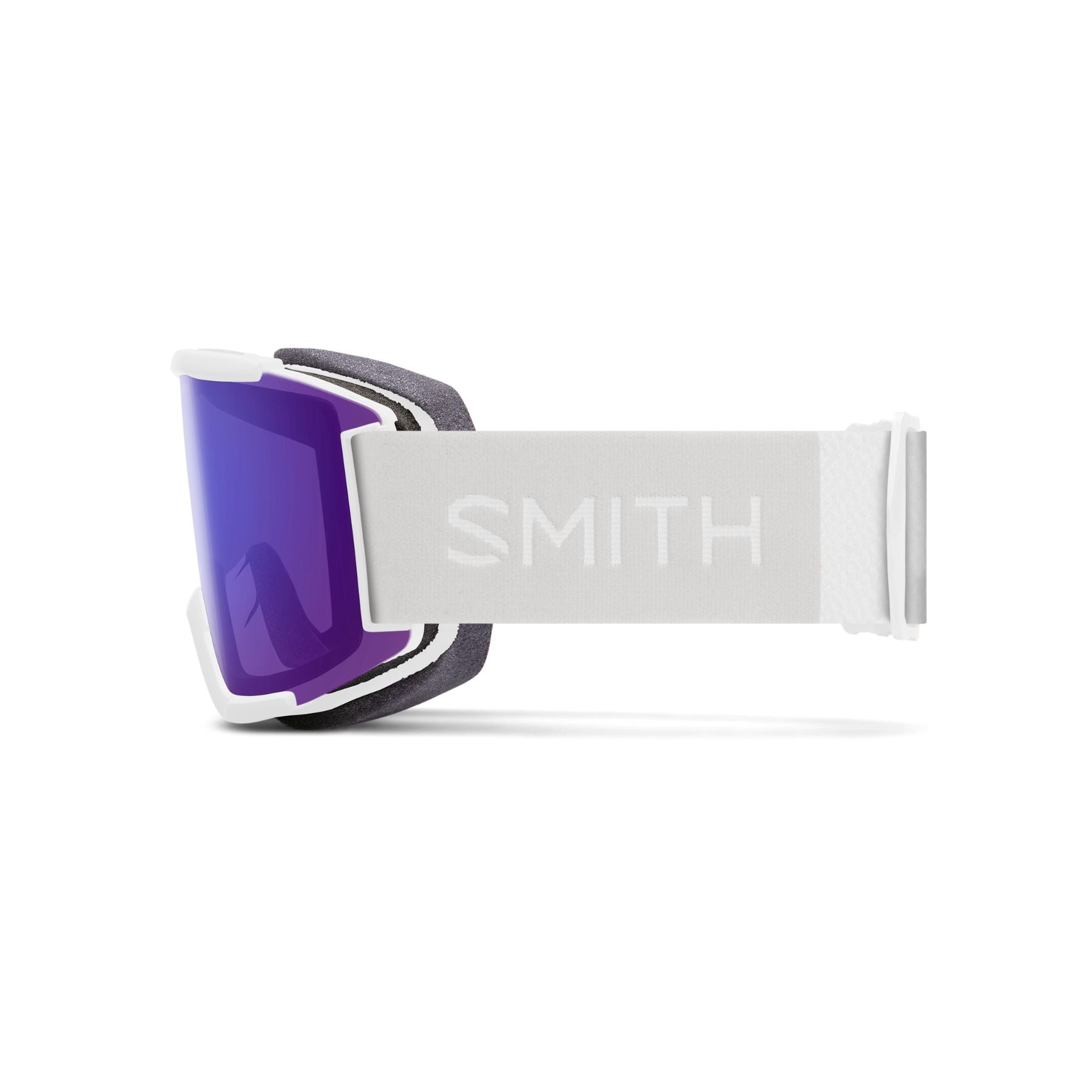 Smith Squad Goggles in White Vapour
