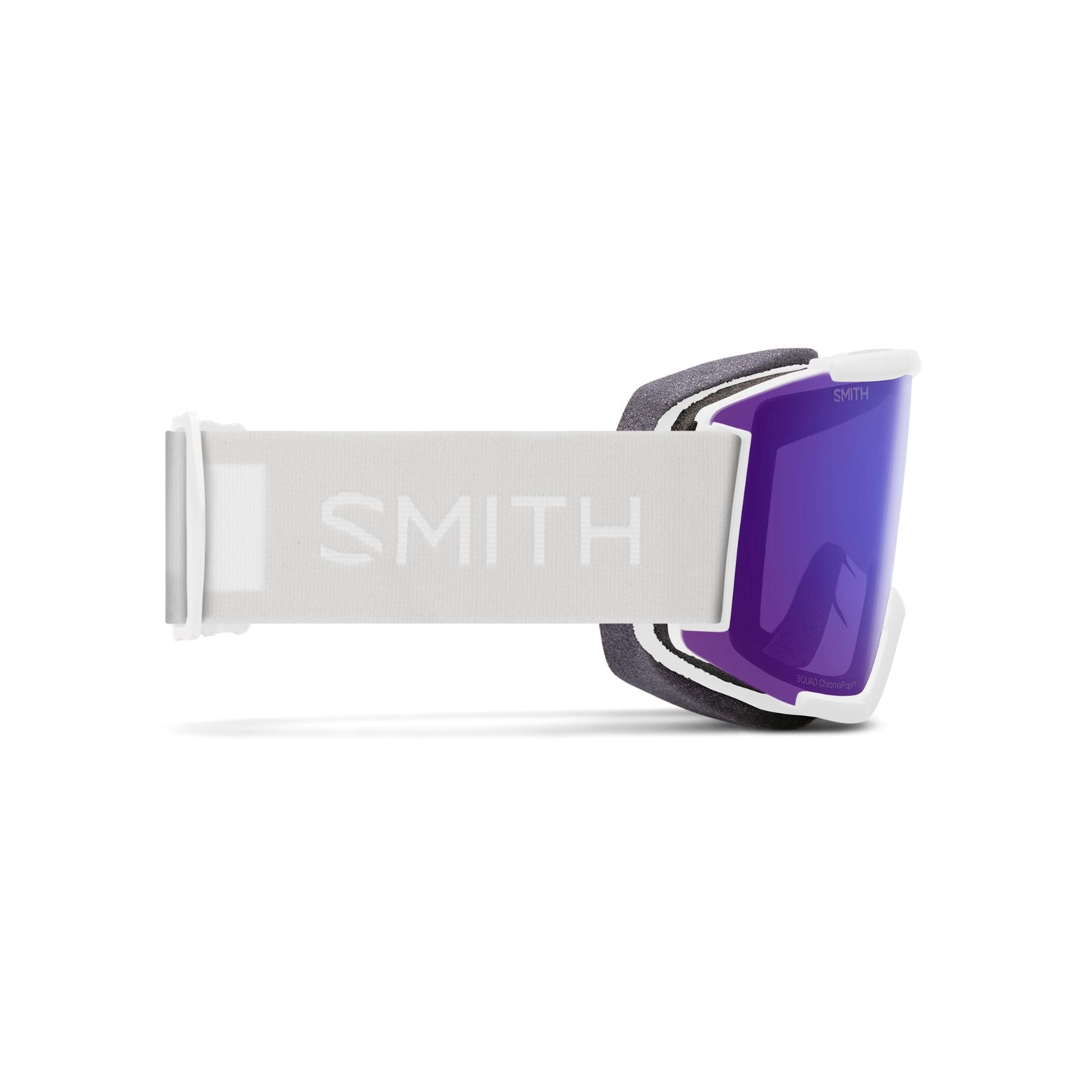 Smith Squad Goggles in White Vapour