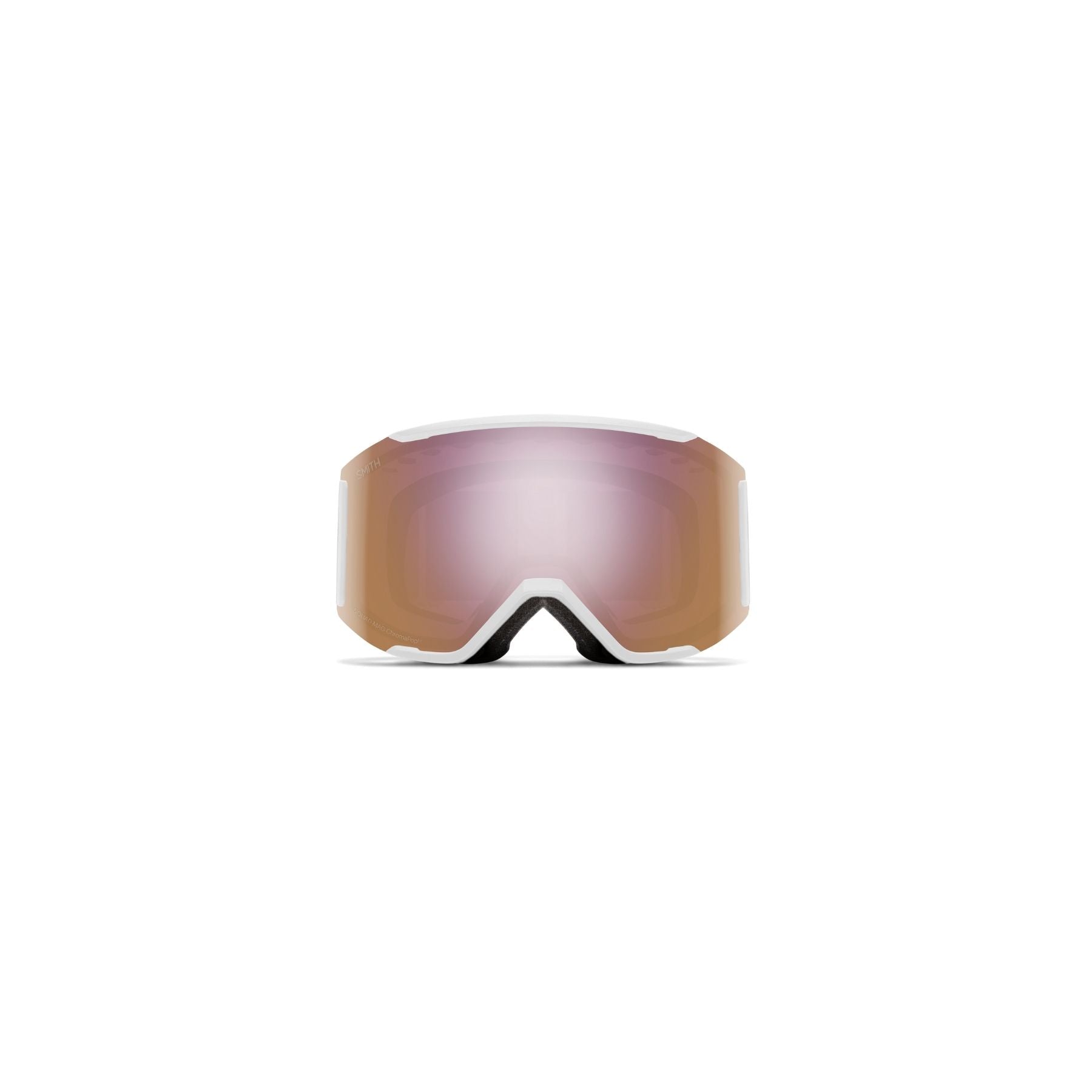 Smith Squad Mag Goggles in White Vapour