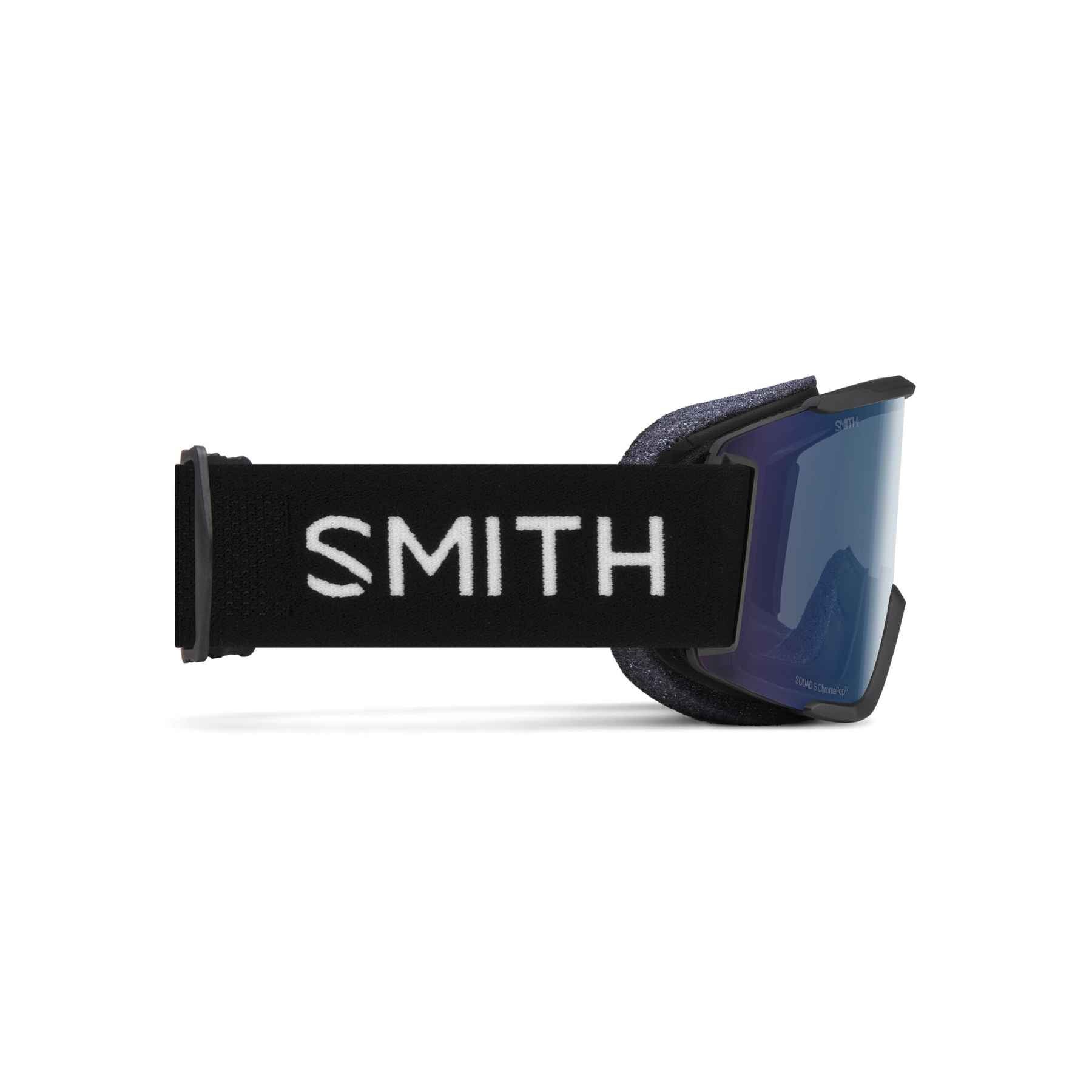 Smith Squad Ski Goggles in Black Blue