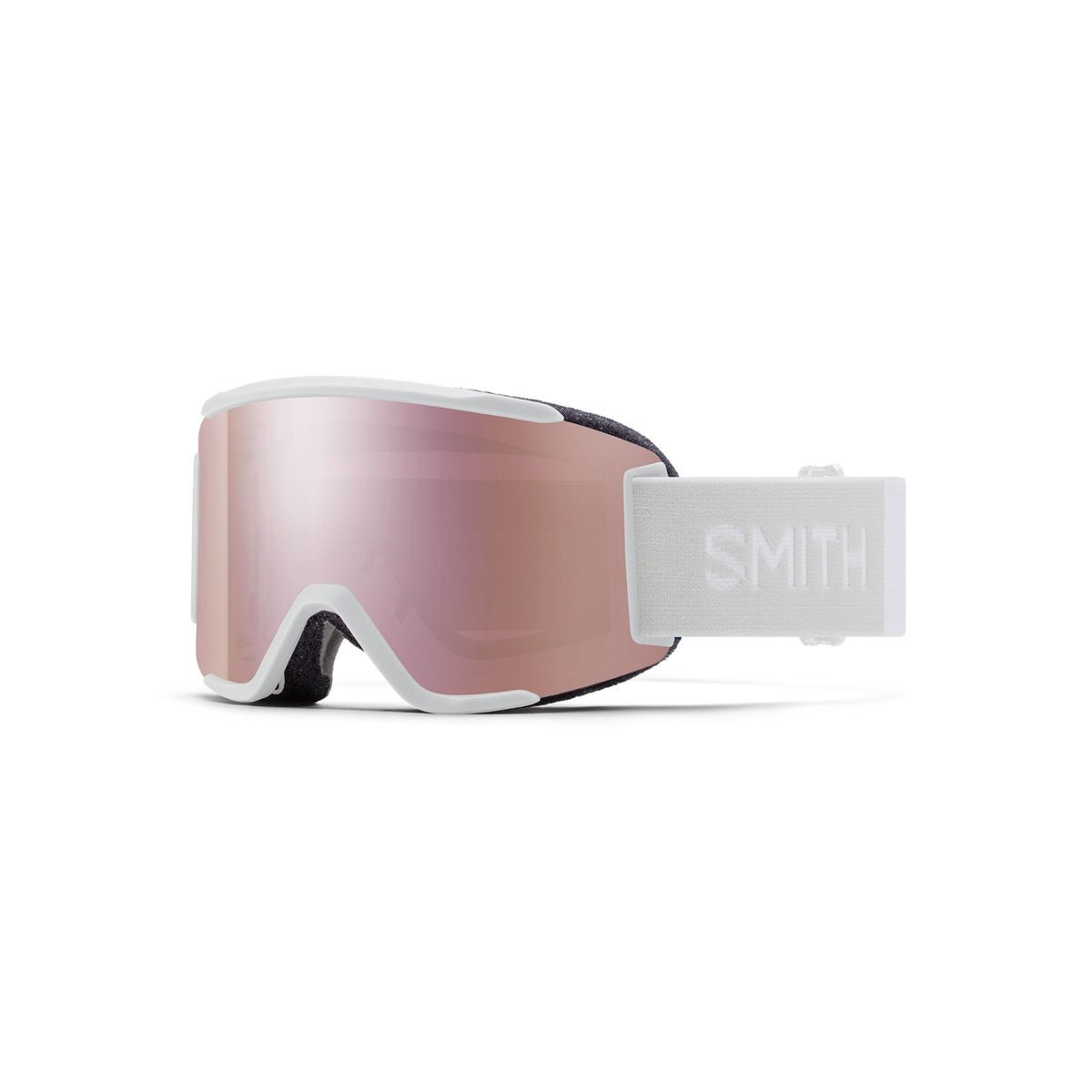 Smith Squad S - White Vapor Rose Gold