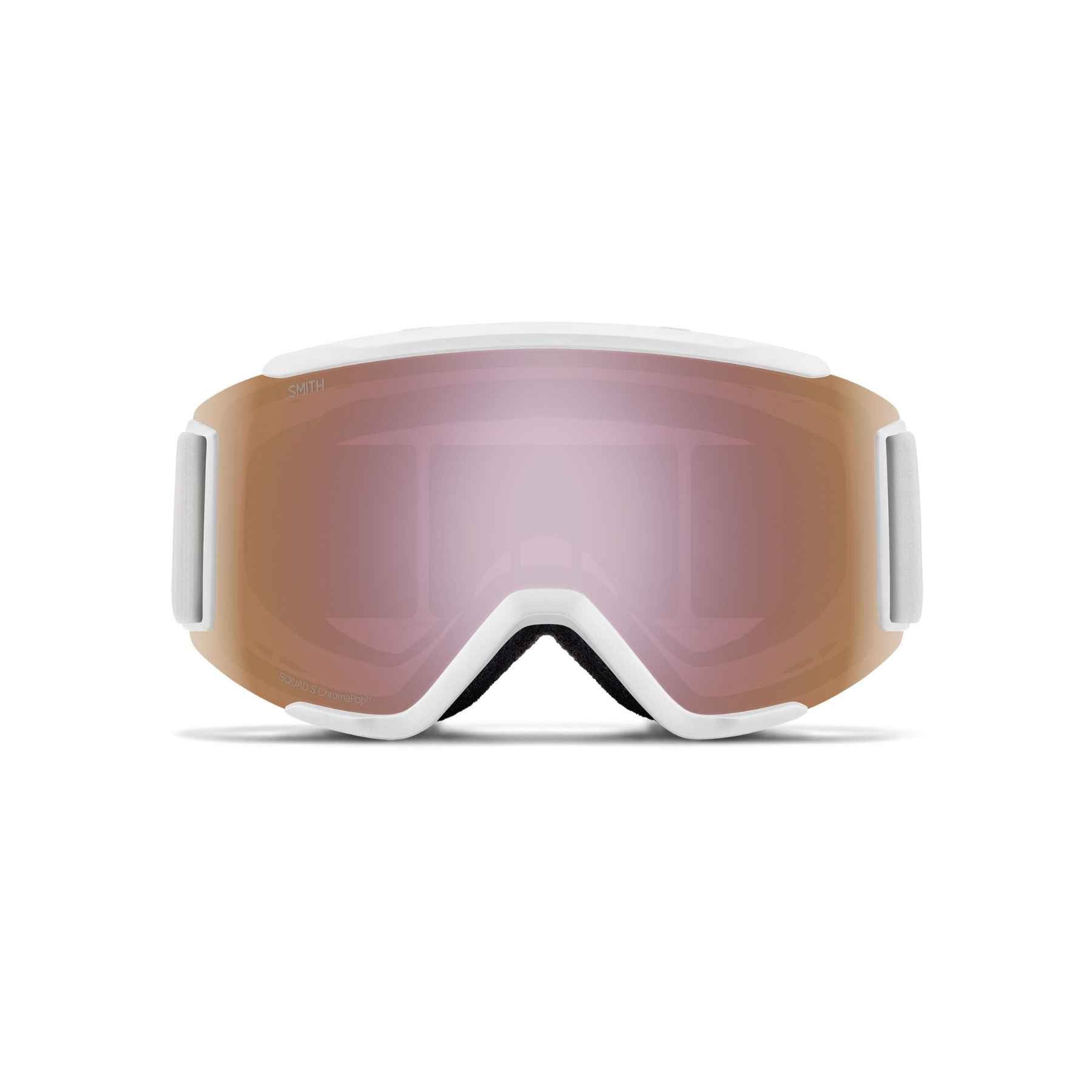 Smith Squad S In White Vapor Rose