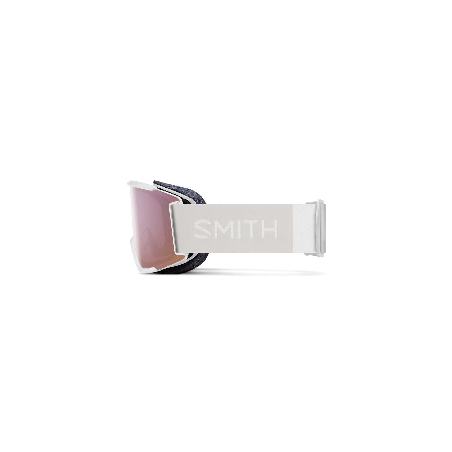 Smith Squad S Goggle In White Vapour Rose Gold