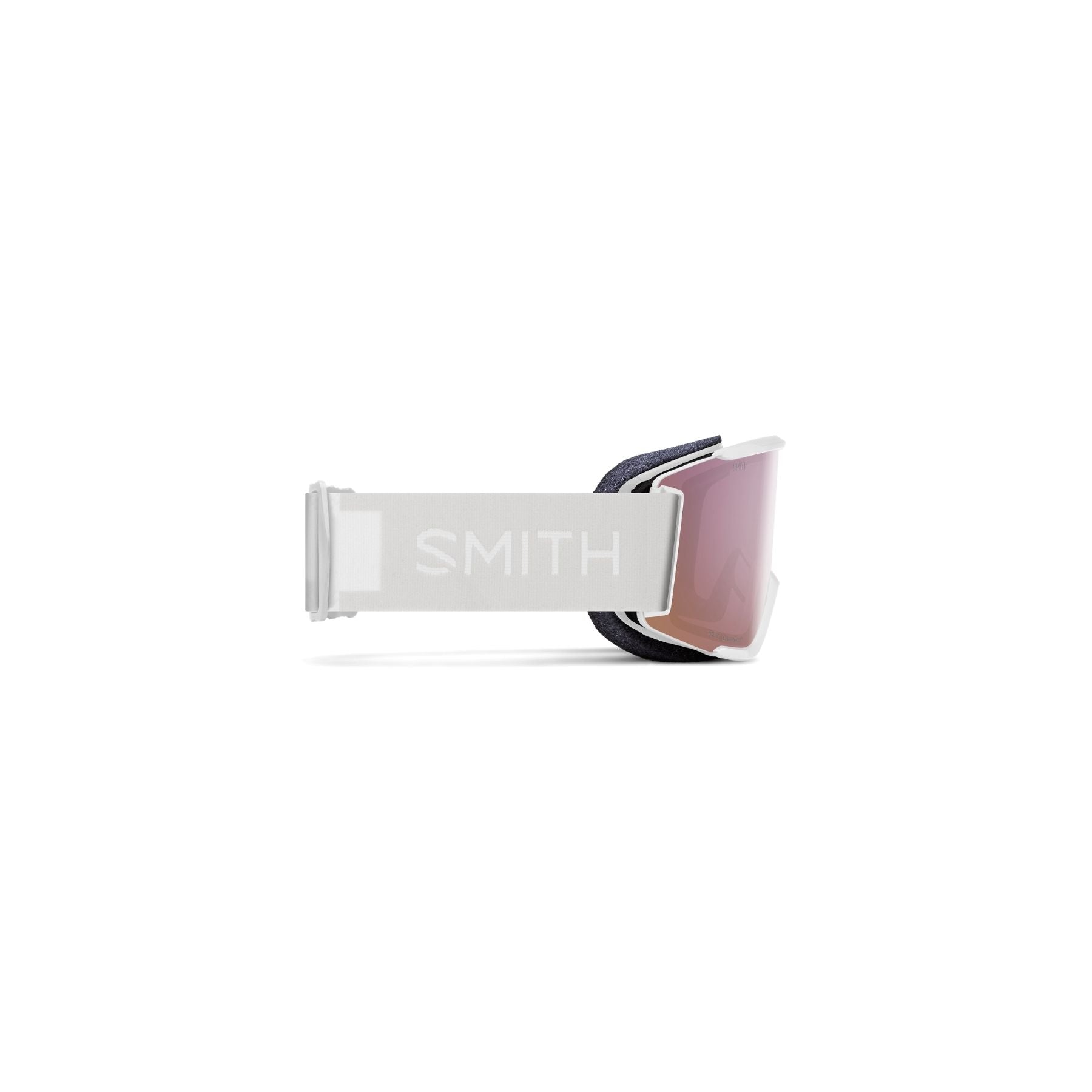 Smith Squad S Goggle In White Vapour Rose Gold