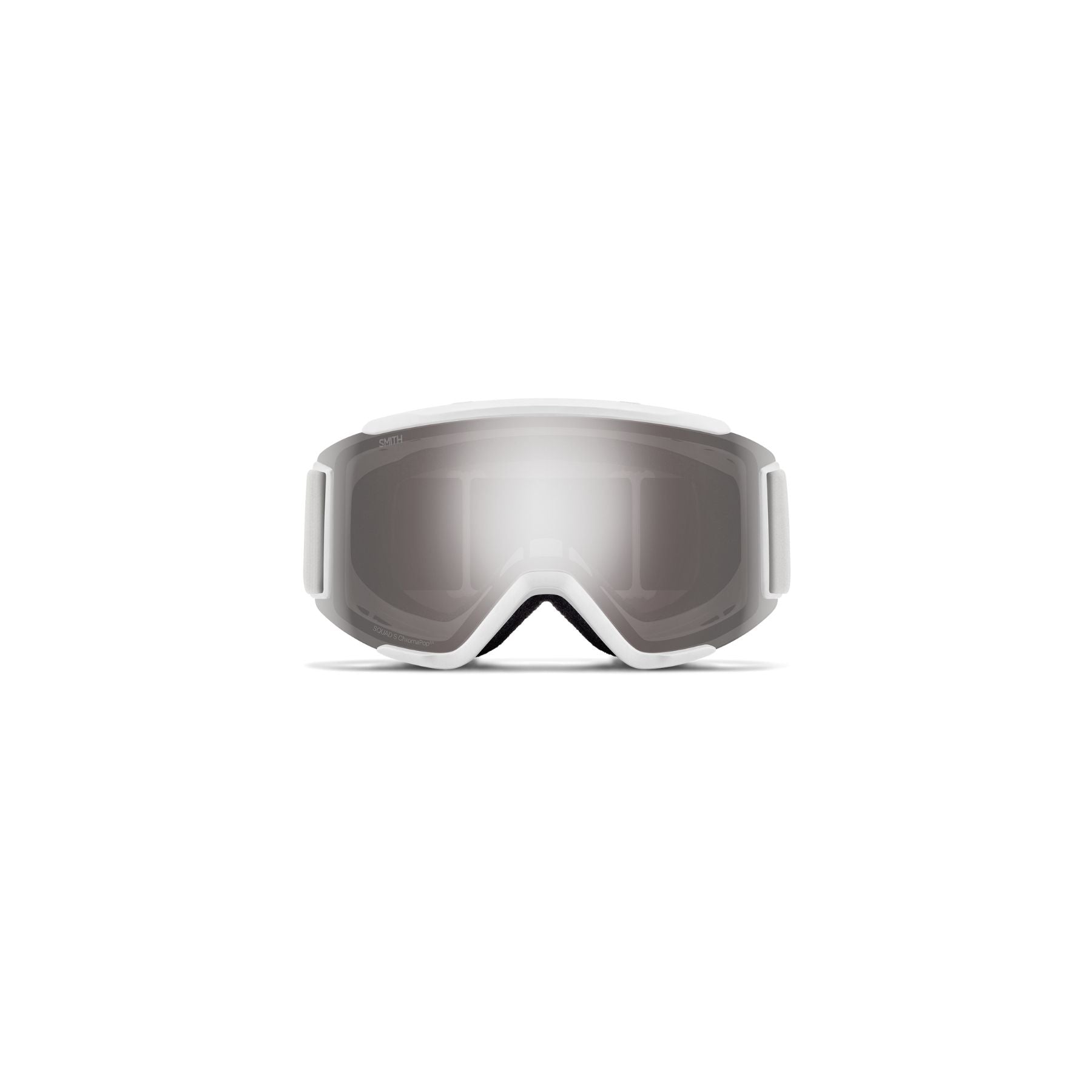 Smith Squad S Goggle In White Vapour Sun Platinum