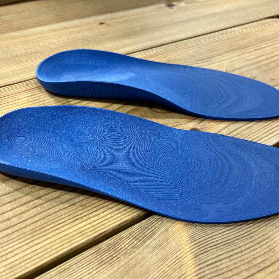 Solemate 3d printed custom insoles