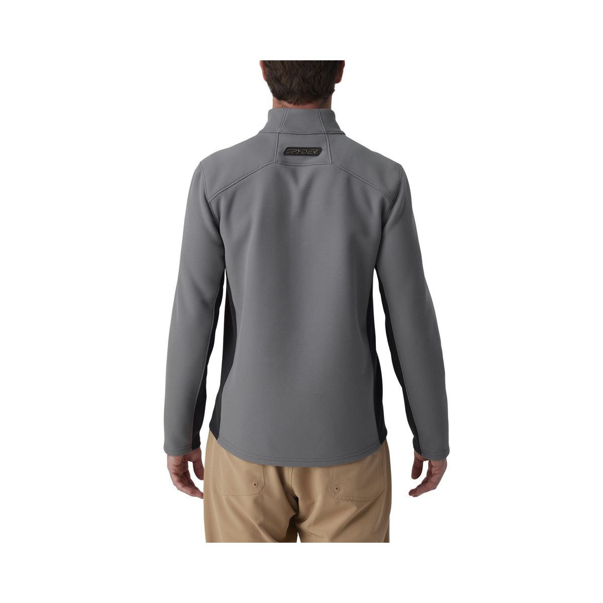 Spyder Bandit 1/2 Zip Jacket - Storm