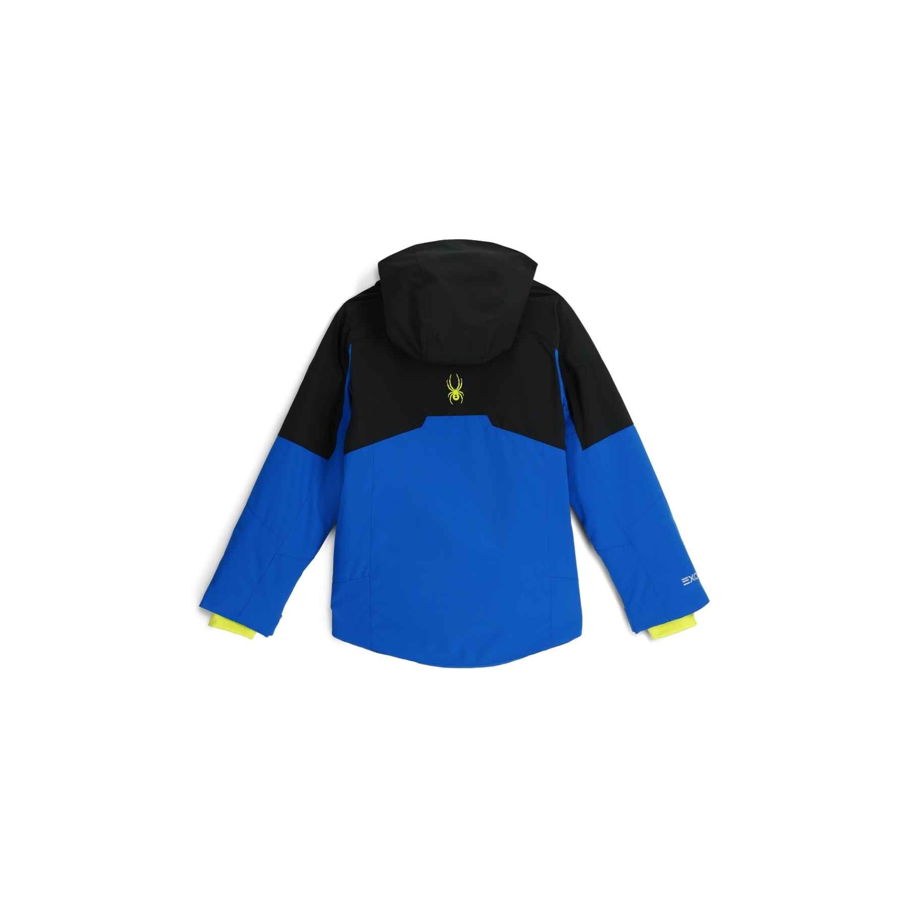 Spyder Boys Leader Jacket in Cobalt