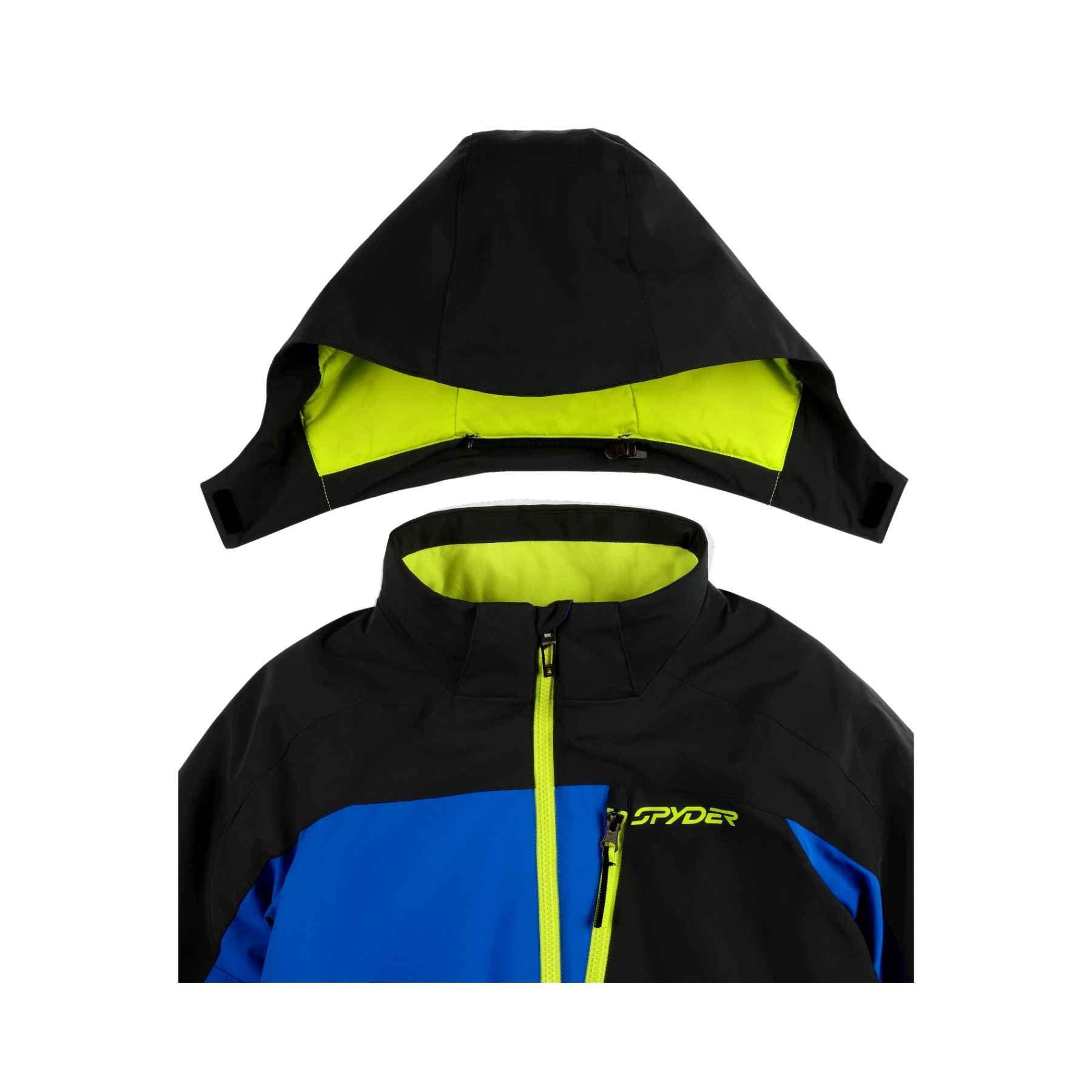 Spyder Boys Leader Jacket in Cobalt