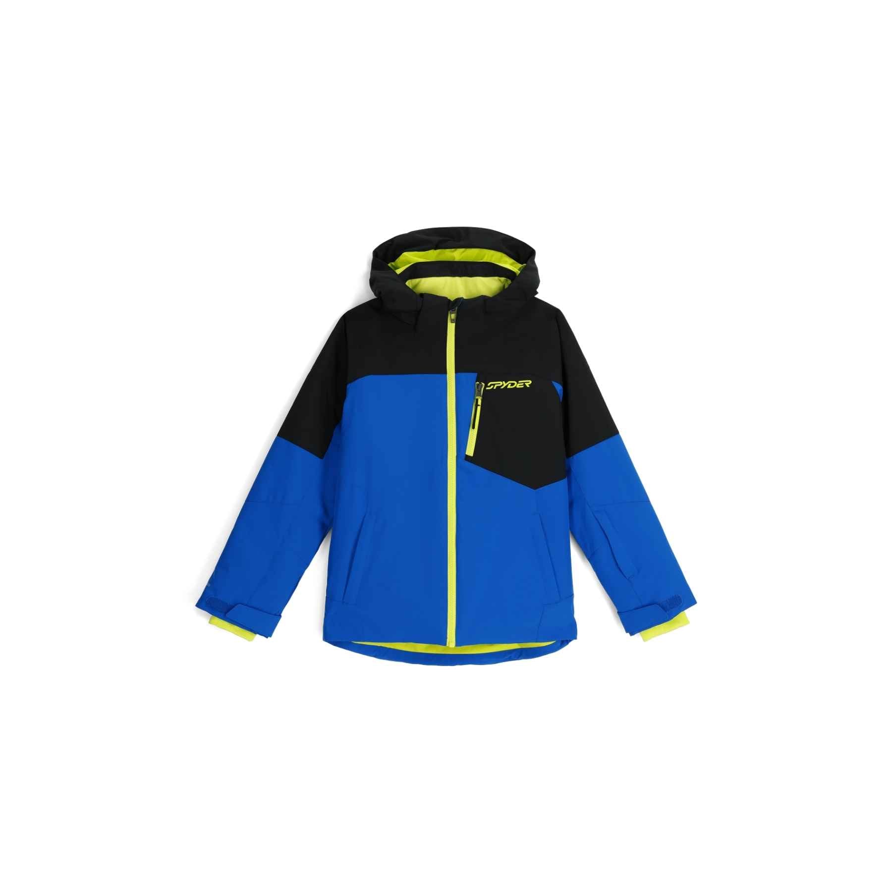 Spyder Boys Leader Jacket in Cobalt