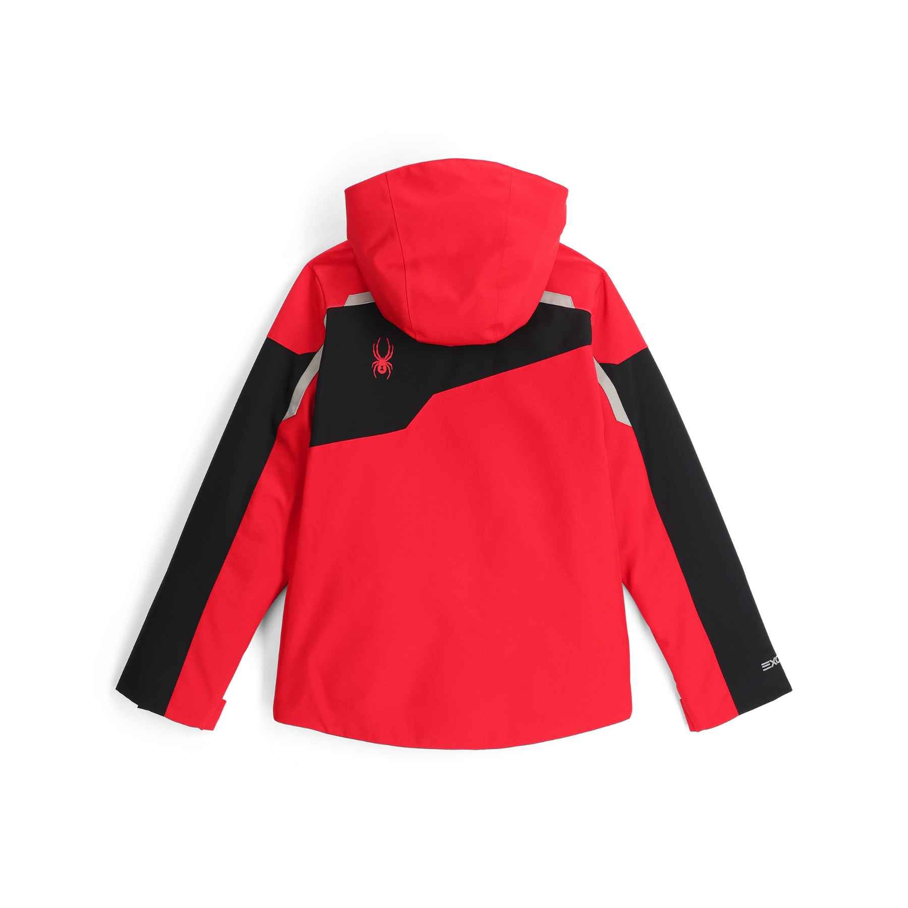 Spyder Boys Leader Jacket in Spyder Red