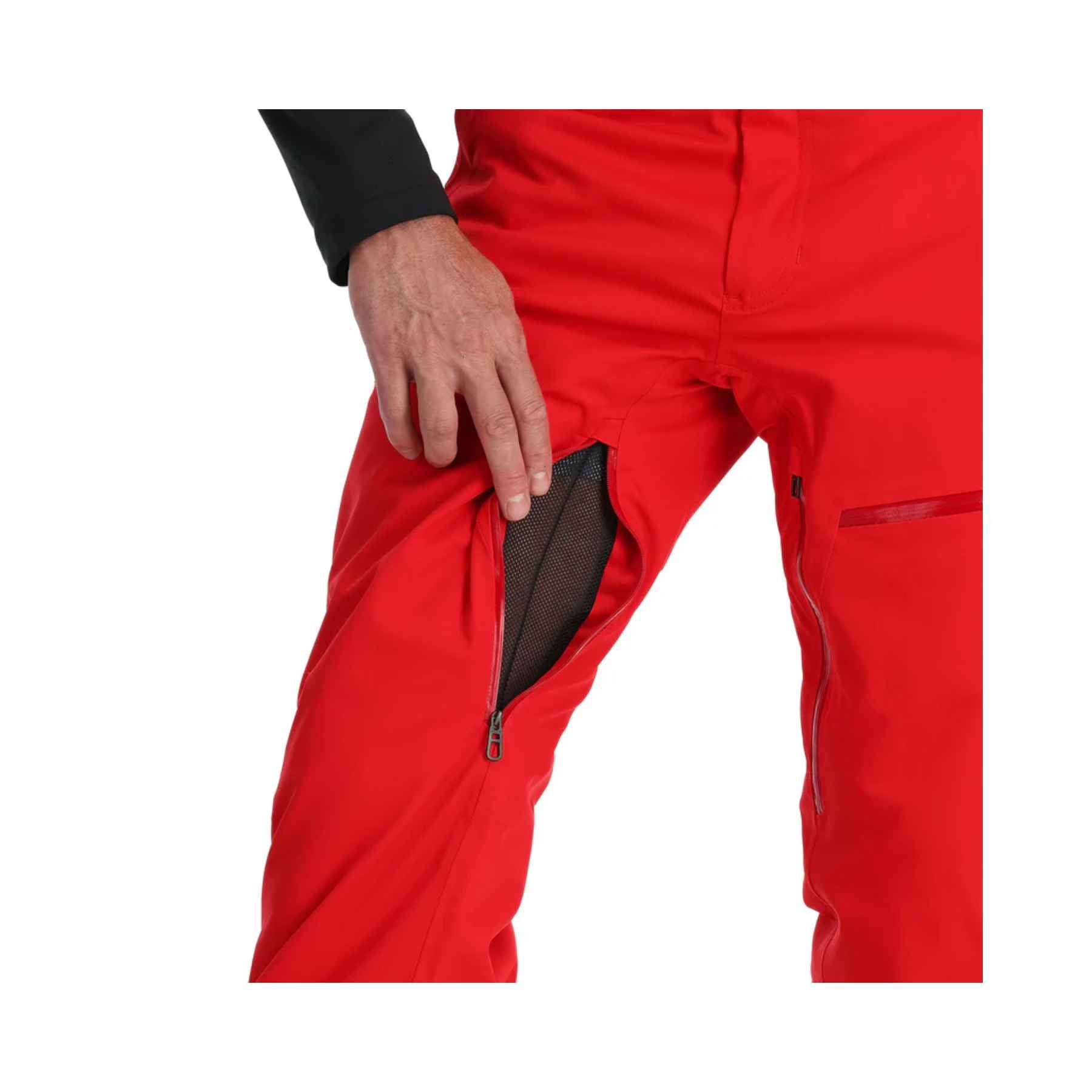 Spyder Dare Pants in Spyder Red