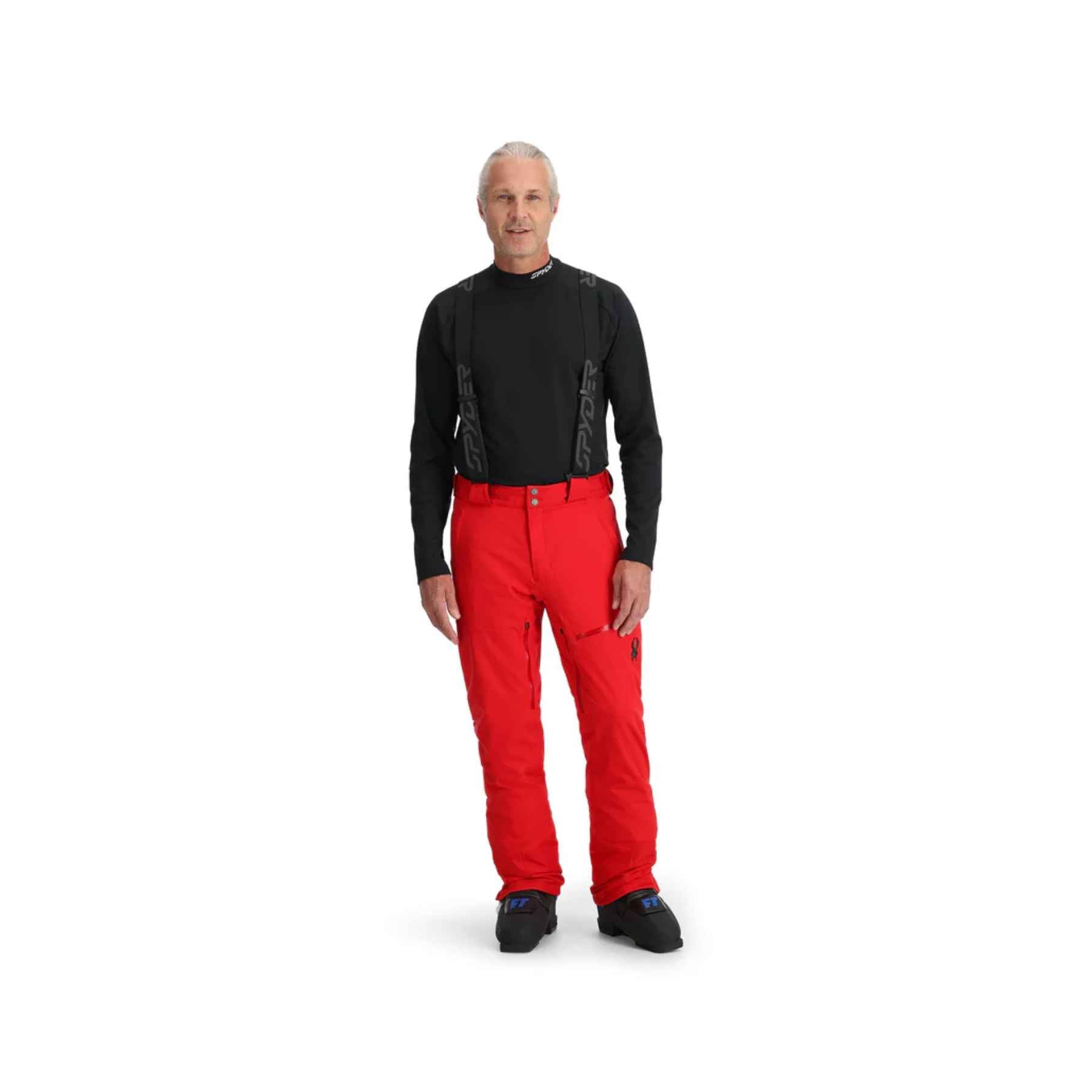 Spyder Dare Pants in Spyder Red