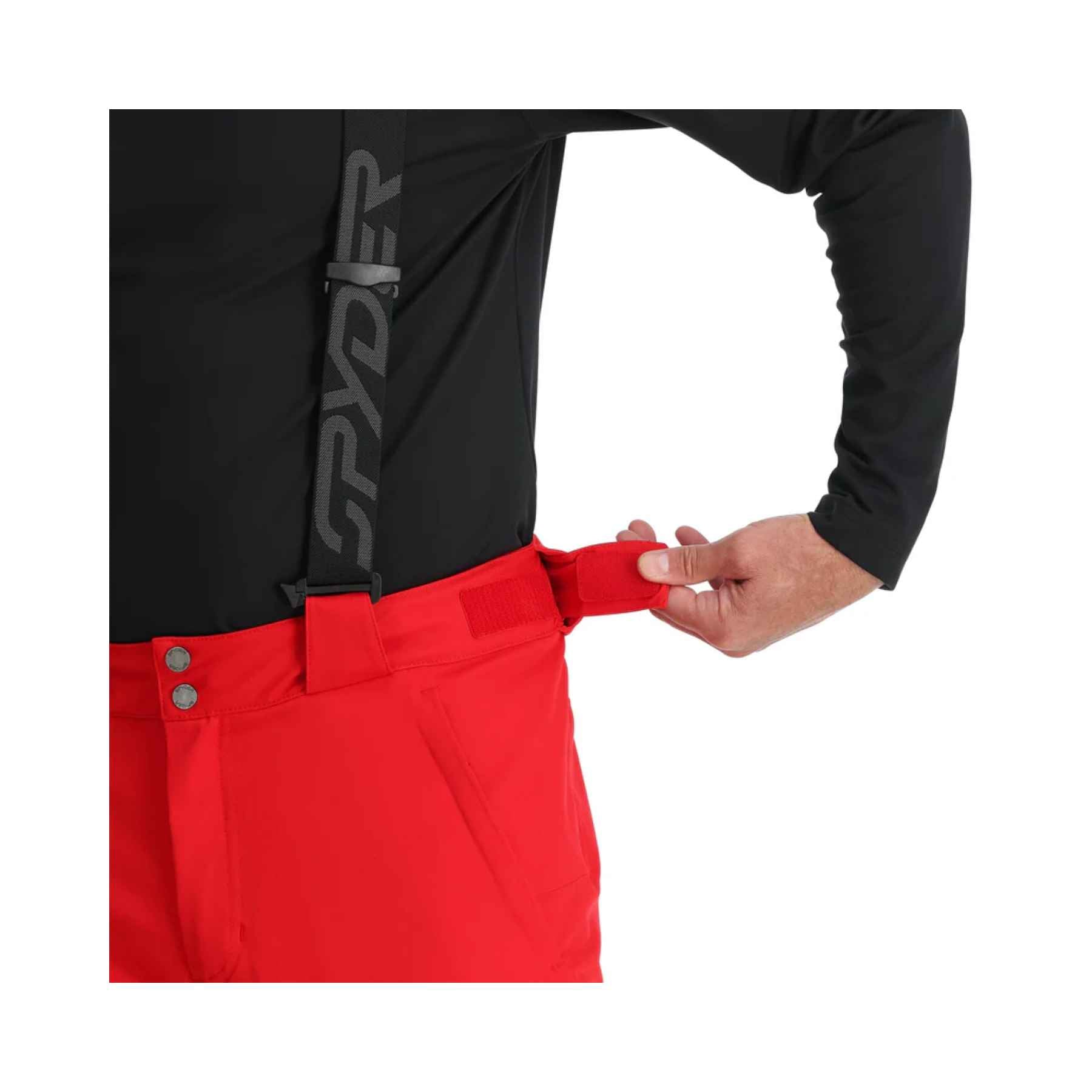 Spyder Dare Pants in Spyder Red