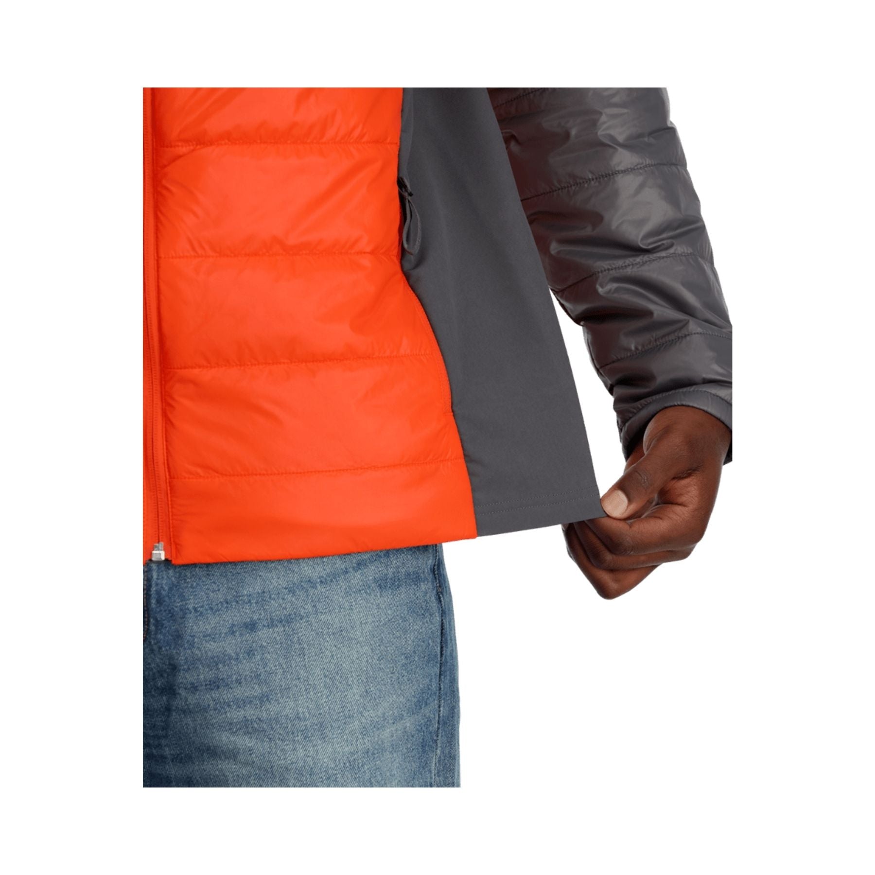 Spyder Glissade Jacket in Twisted Orange