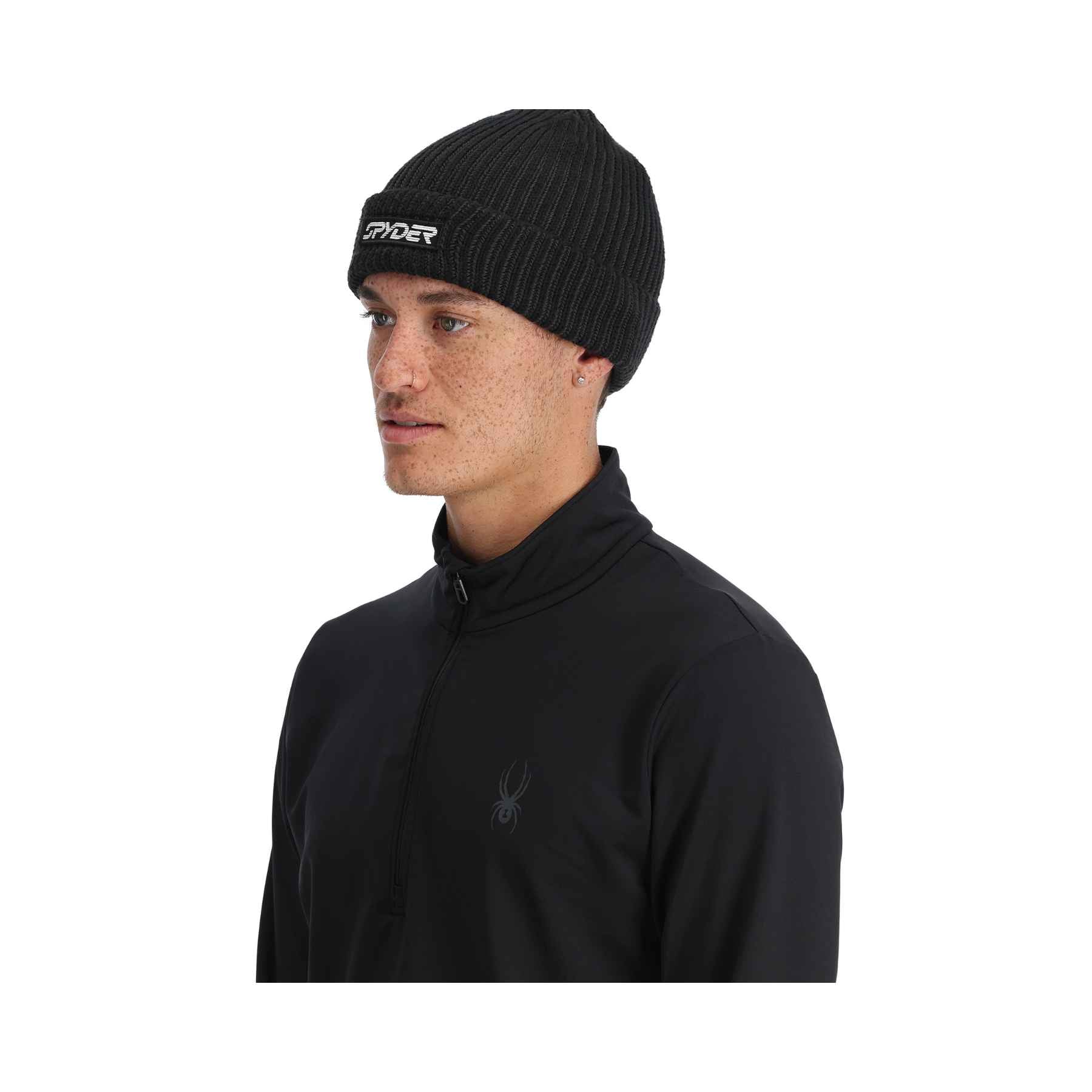 Spyder Groomers Hat in Black