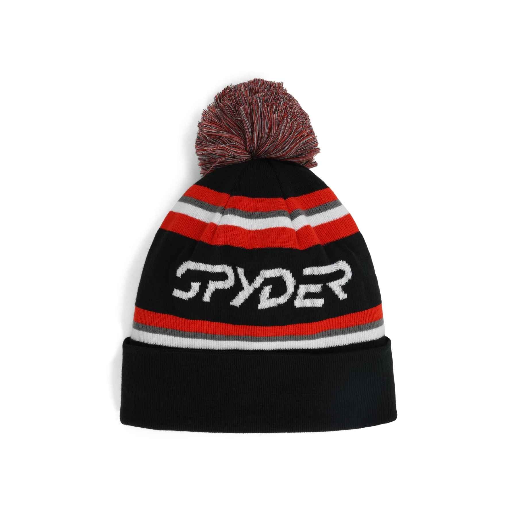 Spyder Icebox Hat in Black