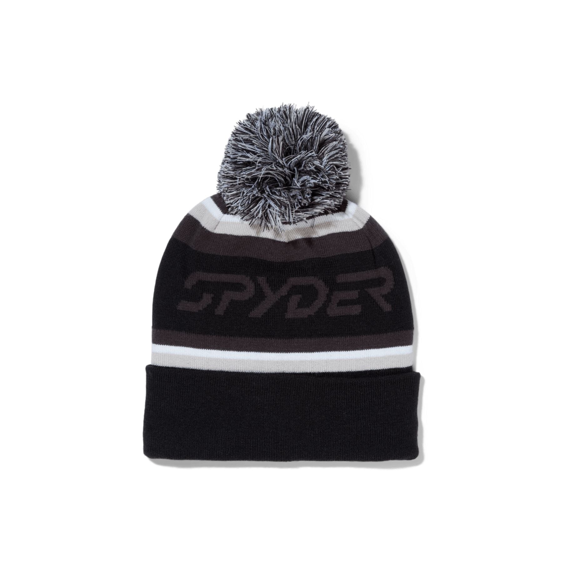Spyder Icebox Hat in Black