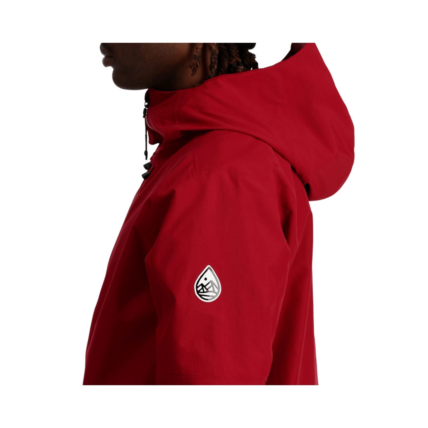 Spyder Jagged Gore-Tex Jacket in Mineral Red