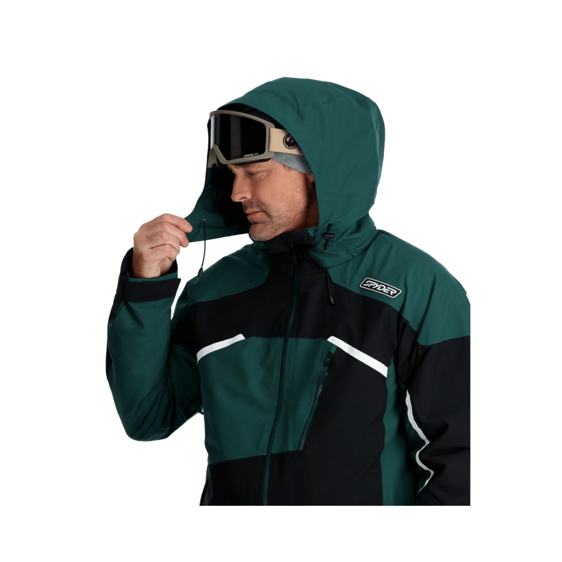 Spyder Leader Jacket in Cypress Green