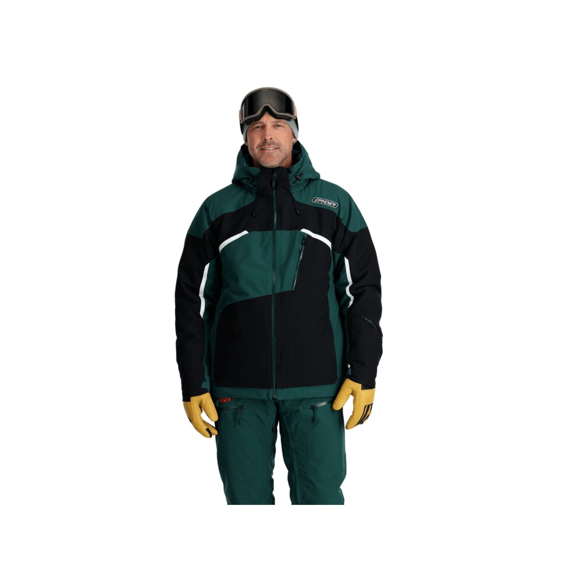 Spyder Leader Jacket in Cypress Green