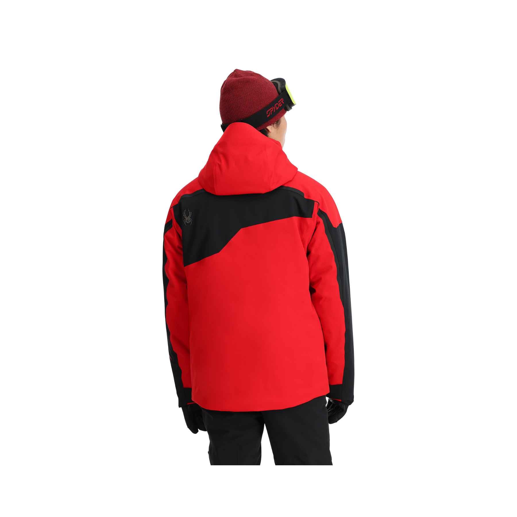 Spyder Leader Jacket in Spyder Red