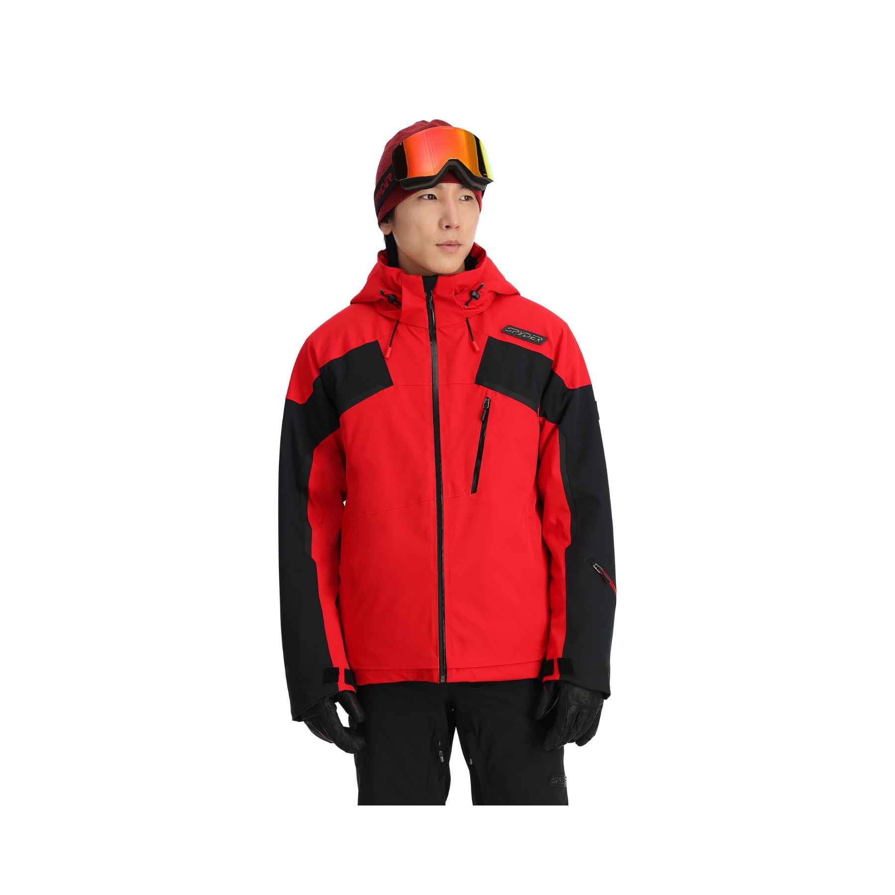 Spyder Leader Jacket in Spyder Red