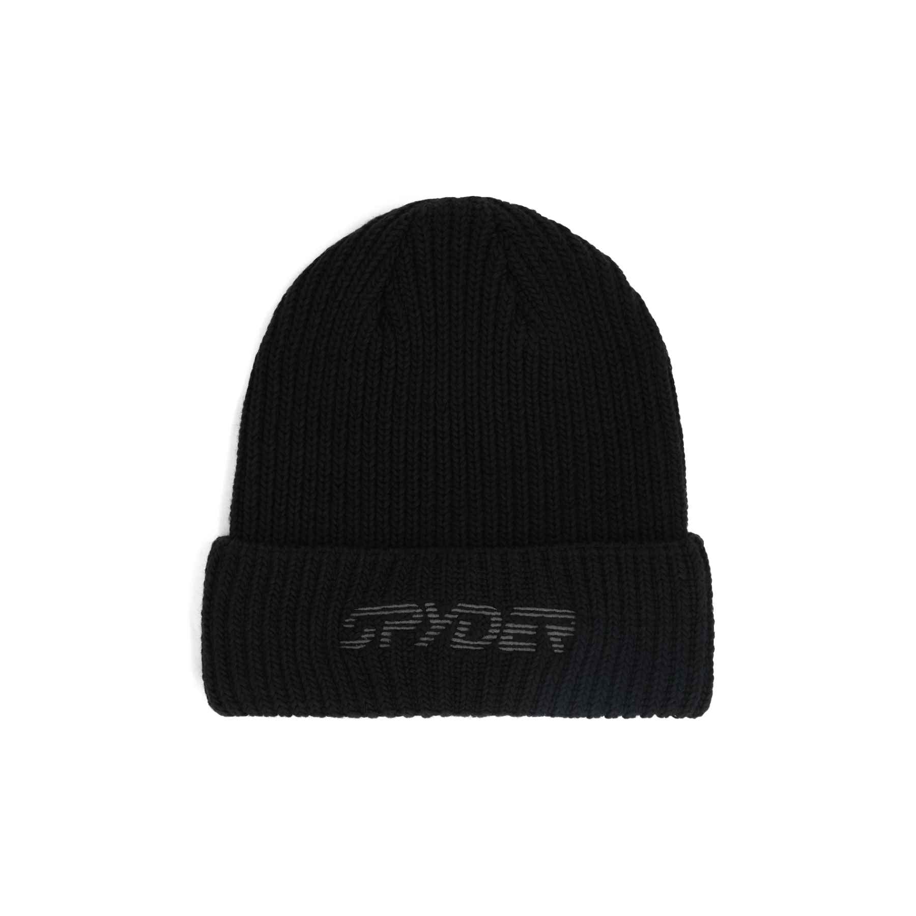 Spyder Logan Hat in Black