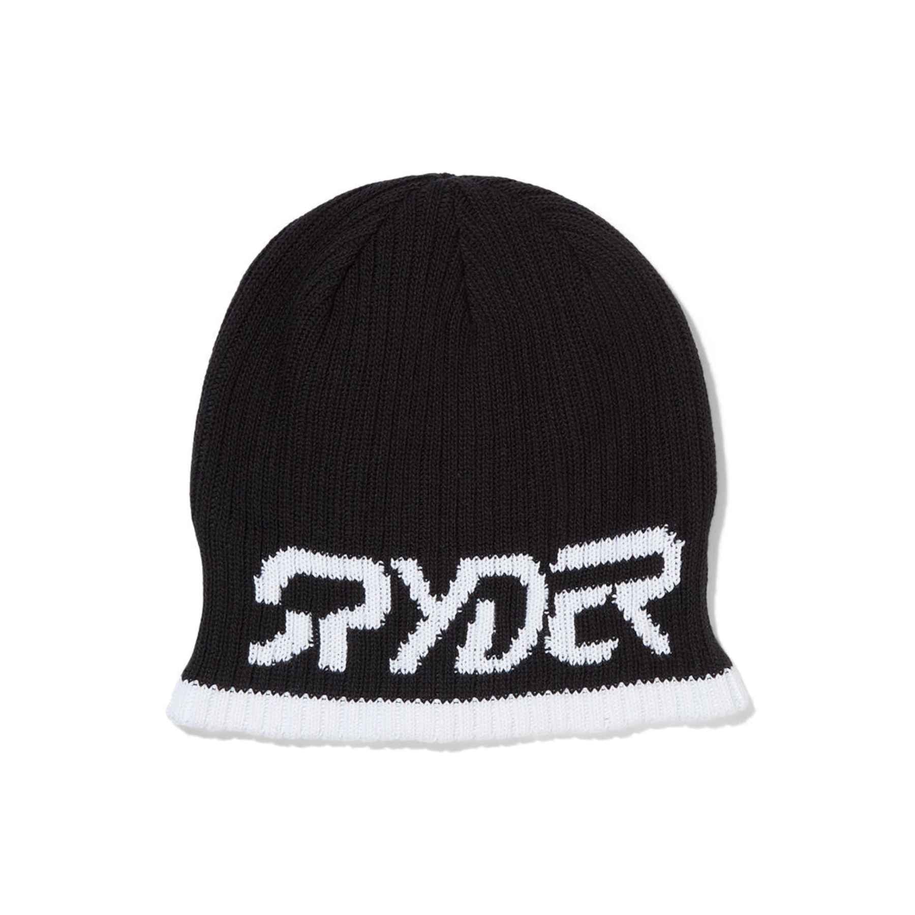 Spyder Logo Beanie in Black