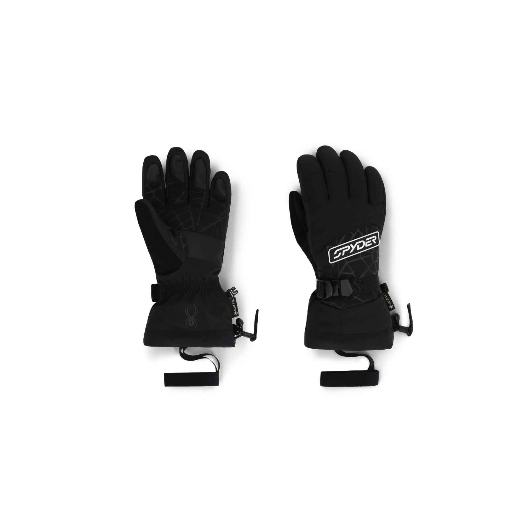 Spyder Overweb Gore-Tex Gloves in Black