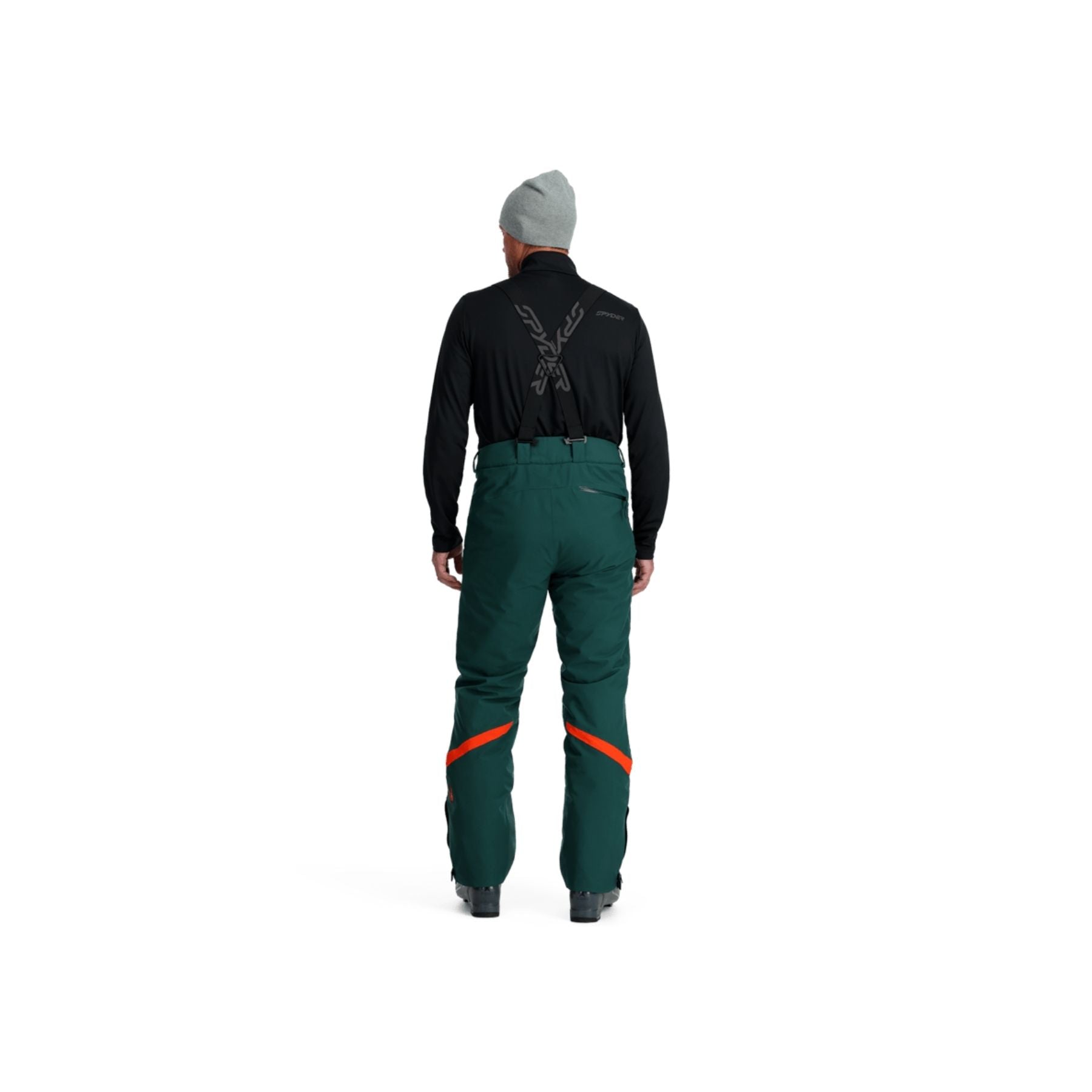 Spyder Mens Propulsion Ski Pants in Cypress Green