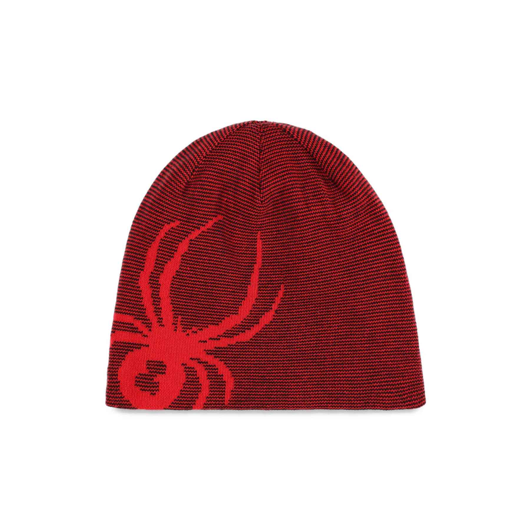 Spyder Reversible Innsbruck Hat in Spyder Red